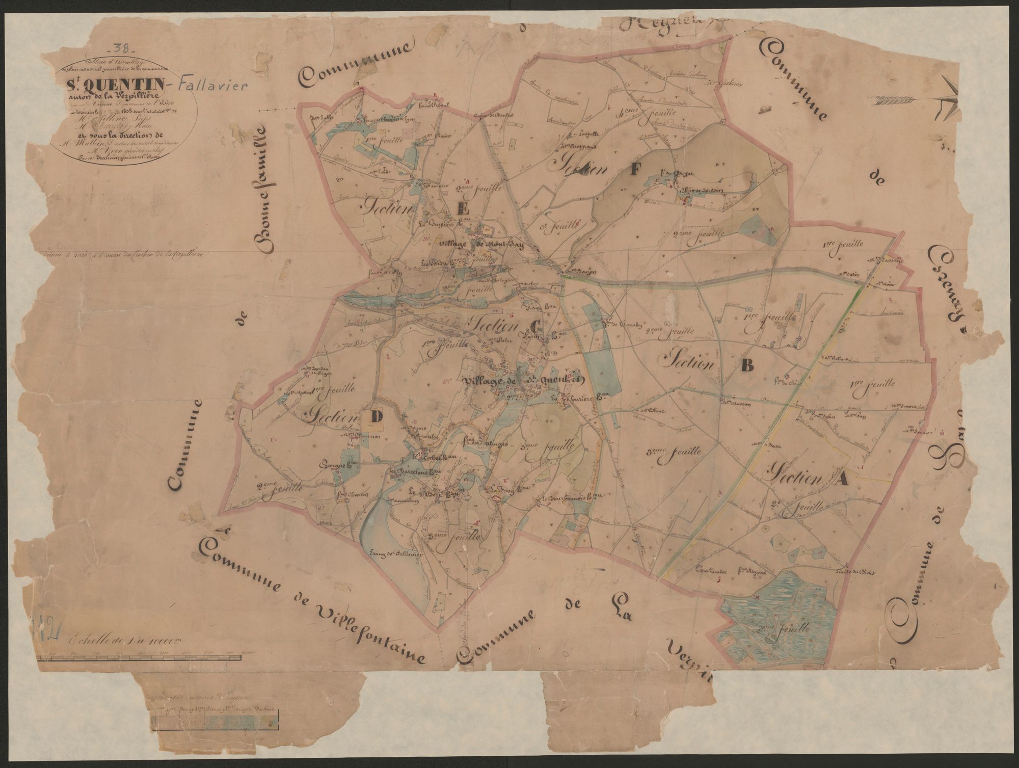 4P4/516 Tableau d'assemblage