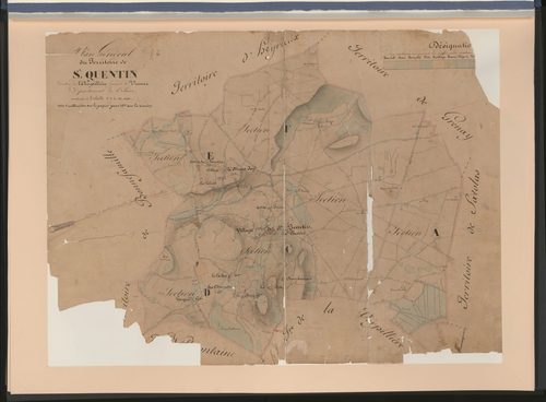 Document emprunté Tableau d'assemblage