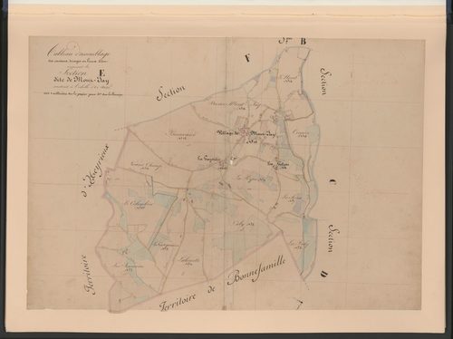 Document emprunté Section E
