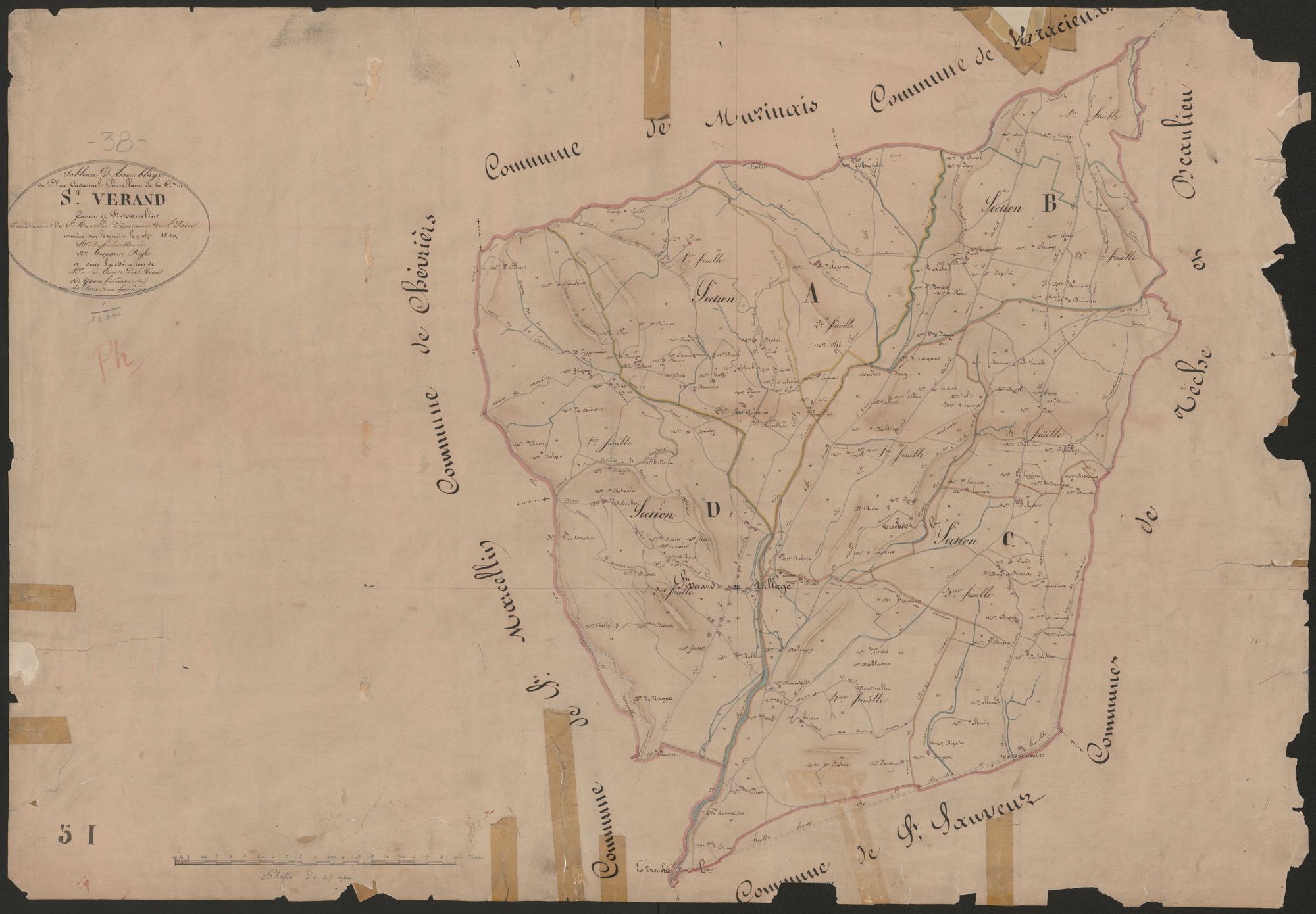4P4/420 Tableau d'assemblage