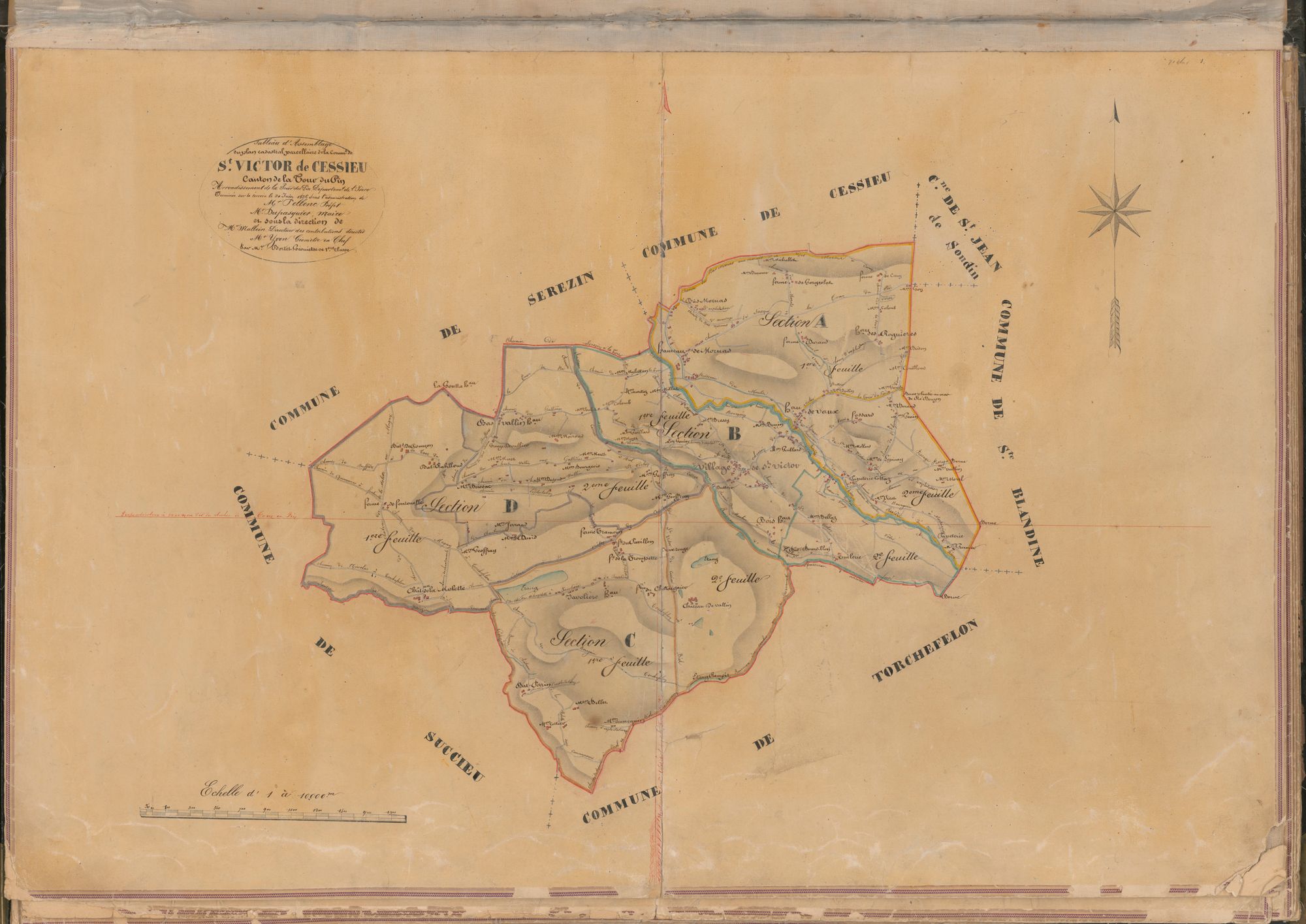 Document emprunté Tableau d'assemblage