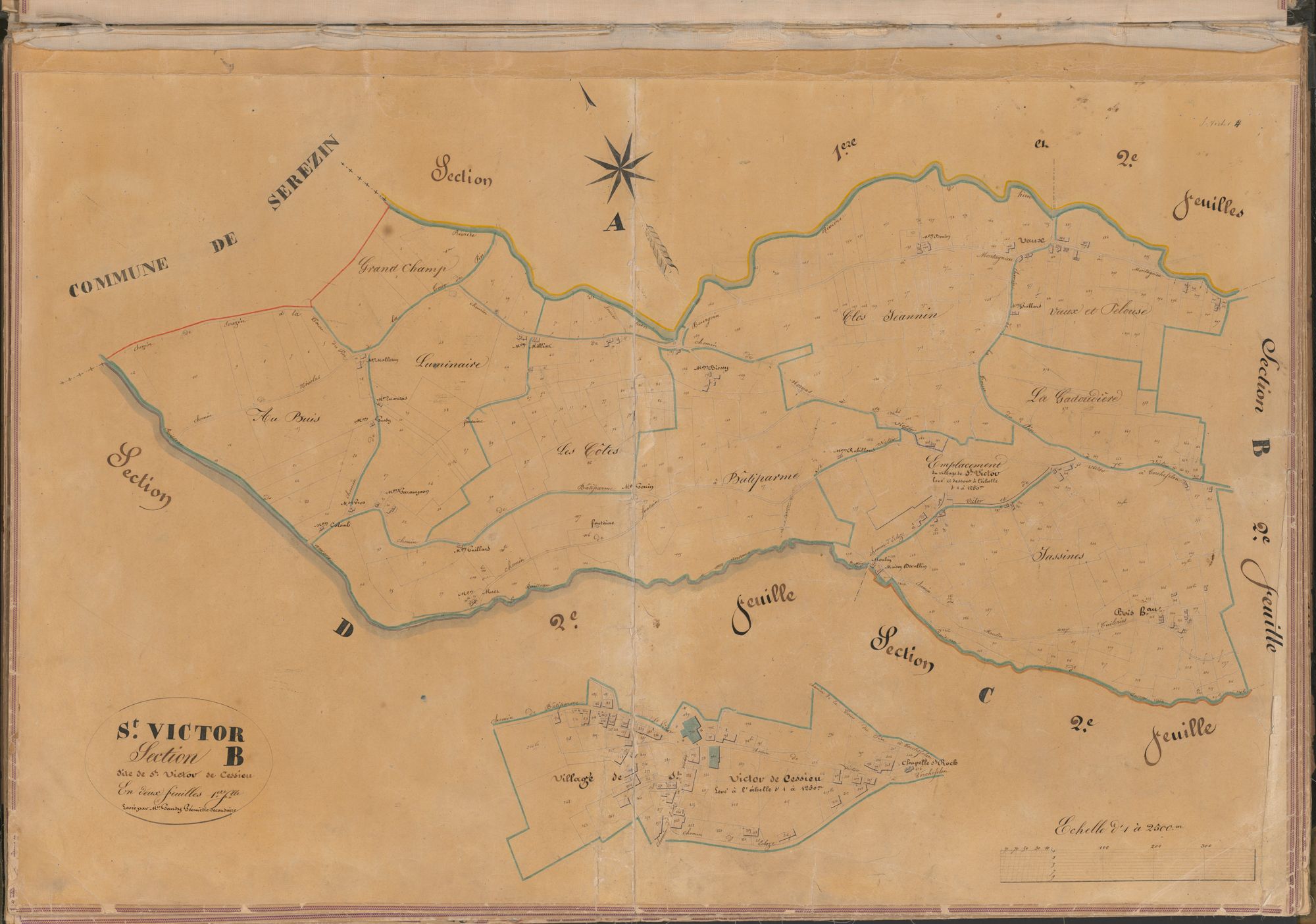 Document emprunté Section B