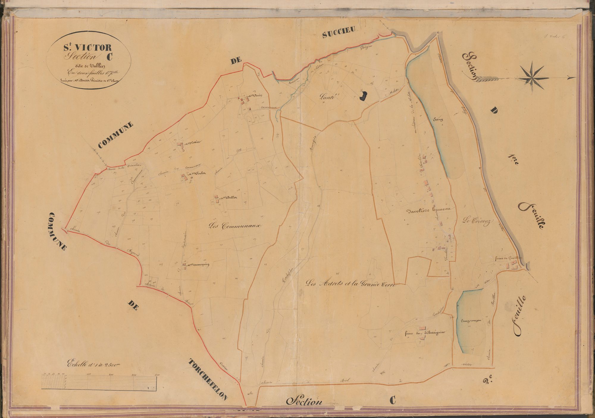 Document emprunté Section C