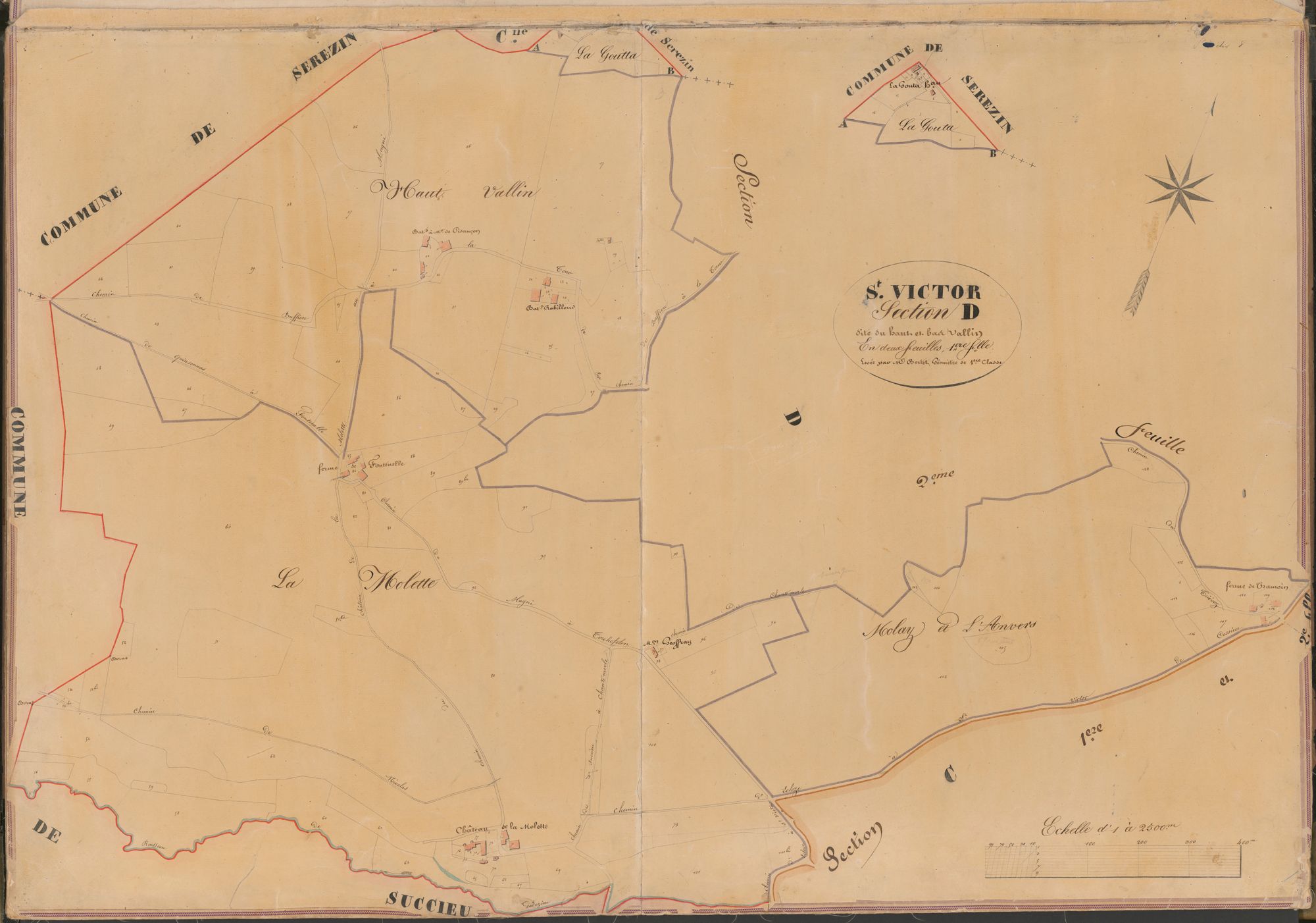 Document emprunté Section D
