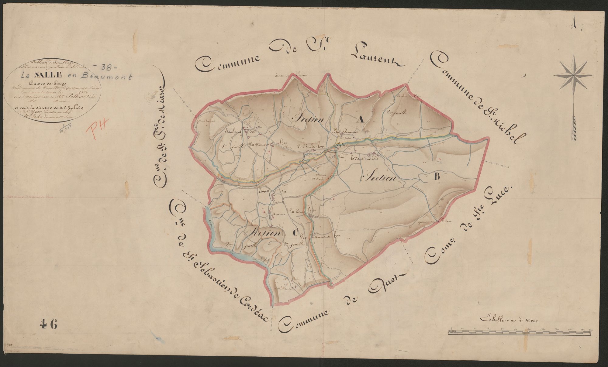 4P4/321 Tableau d'assemblage