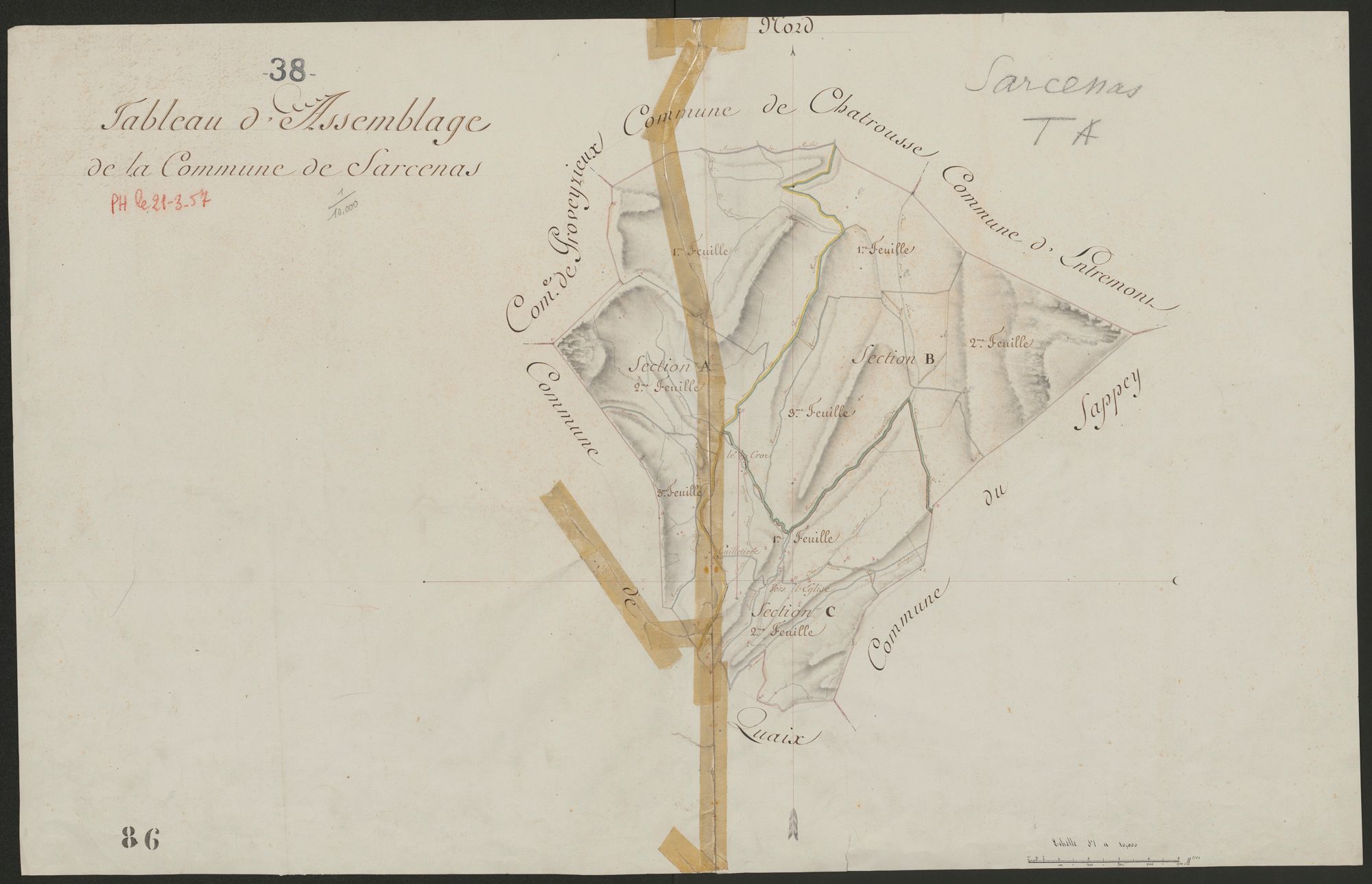 4P4/219 Tableau d'assemblage
