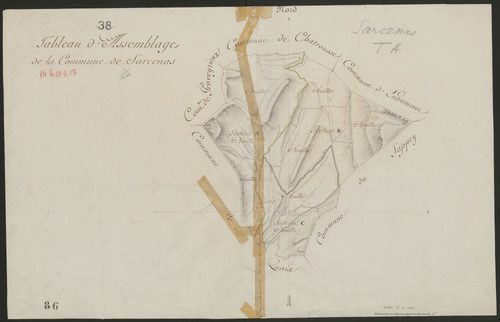 4P4/219 Tableau d'assemblage