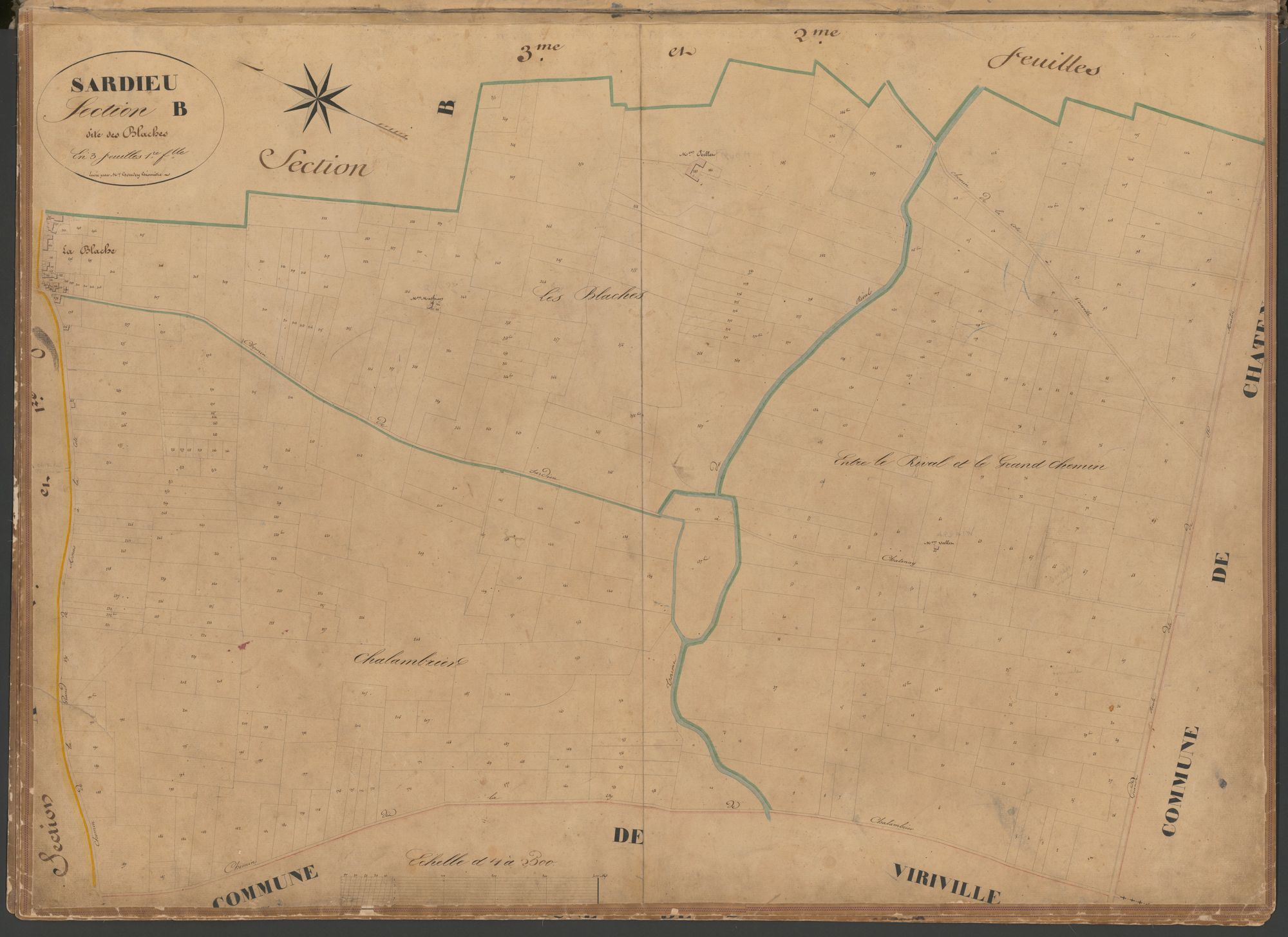 Document emprunté Section B