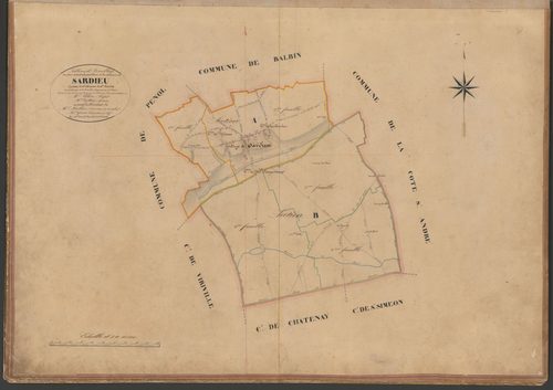Document emprunté Tableau d'assemblage
