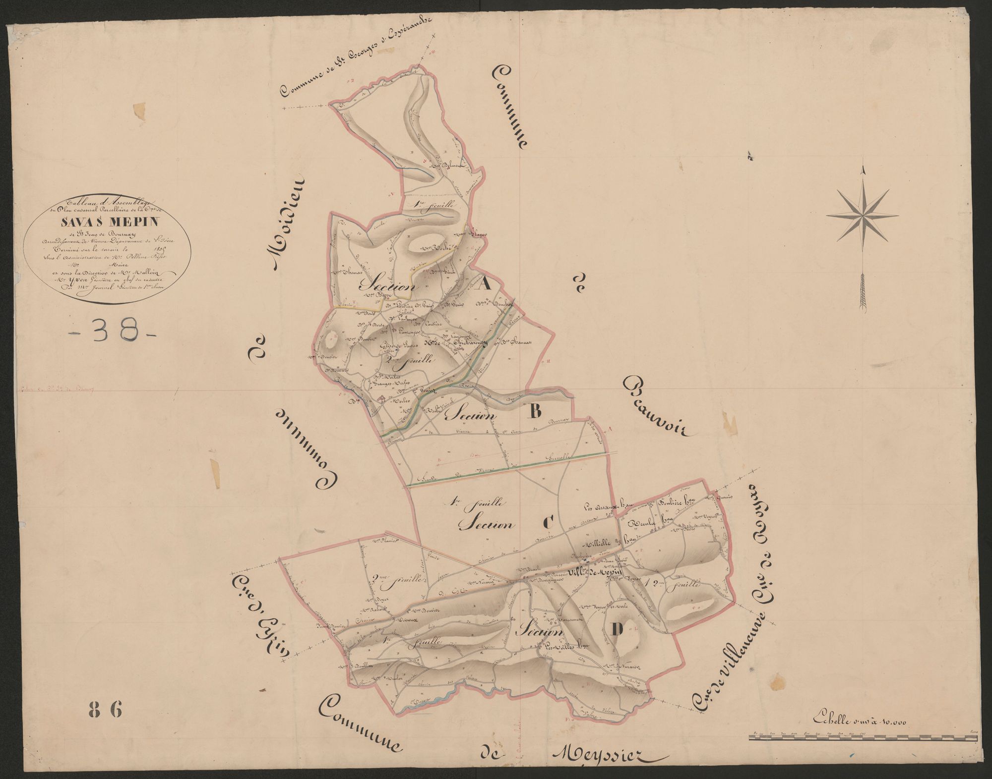 4P4/522 Tableau d'assemblage