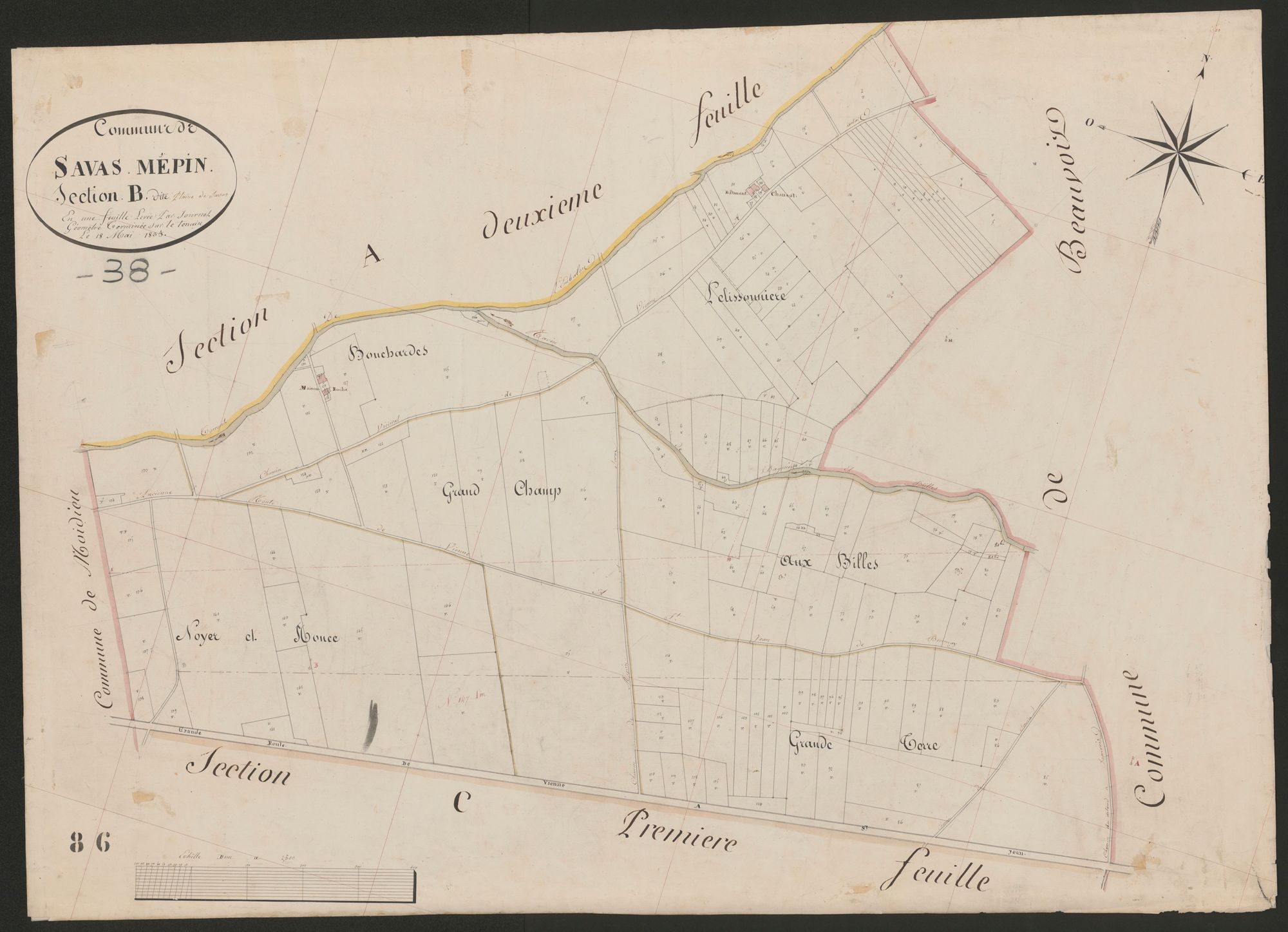 4P4/522 Section B