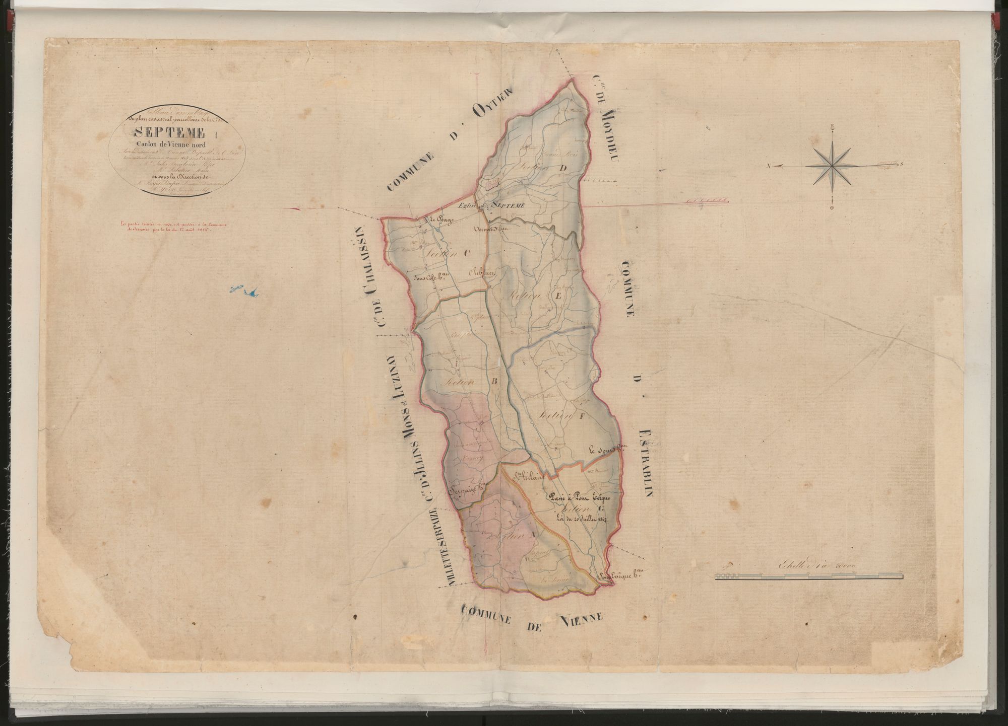 Document emprunté Tableau d'assemblage