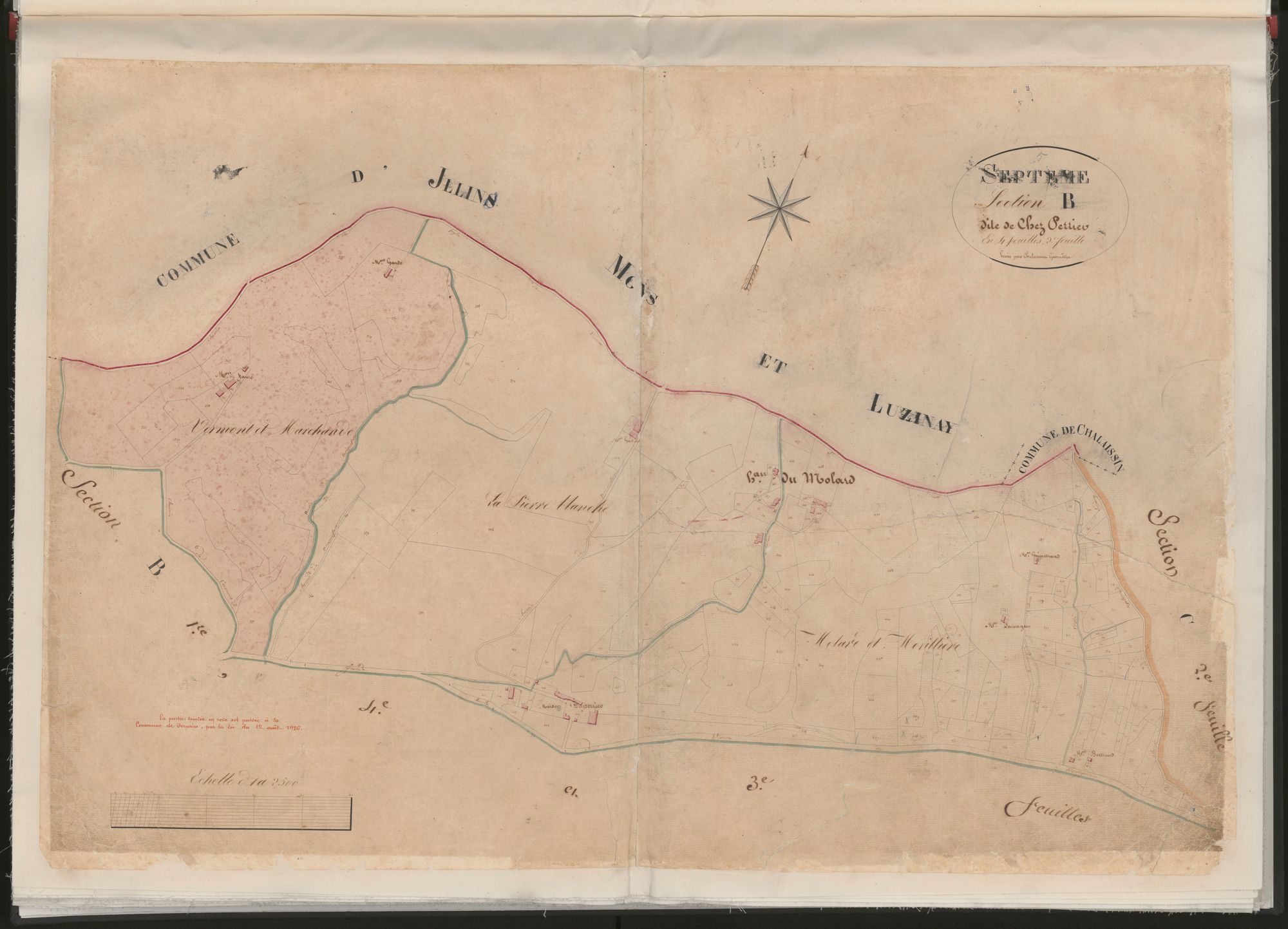 Document emprunté Section B