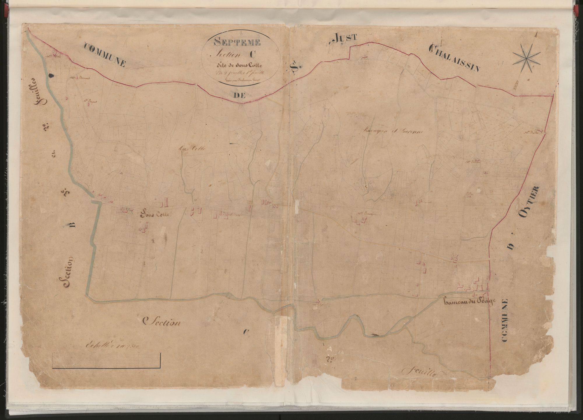 Document emprunté Section C