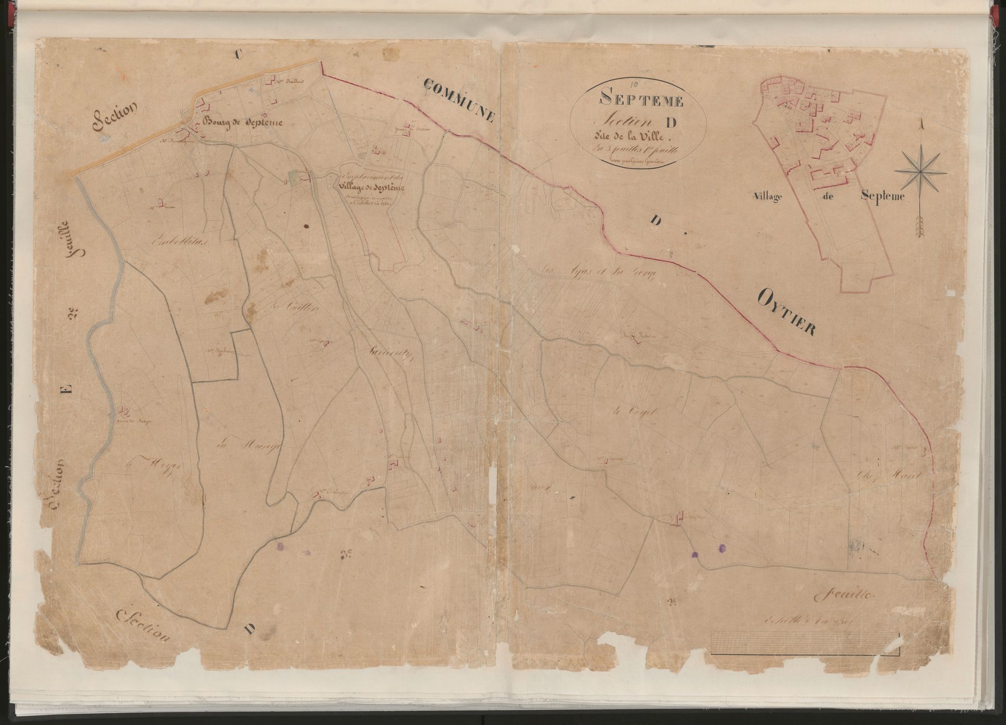 Document emprunté Section D