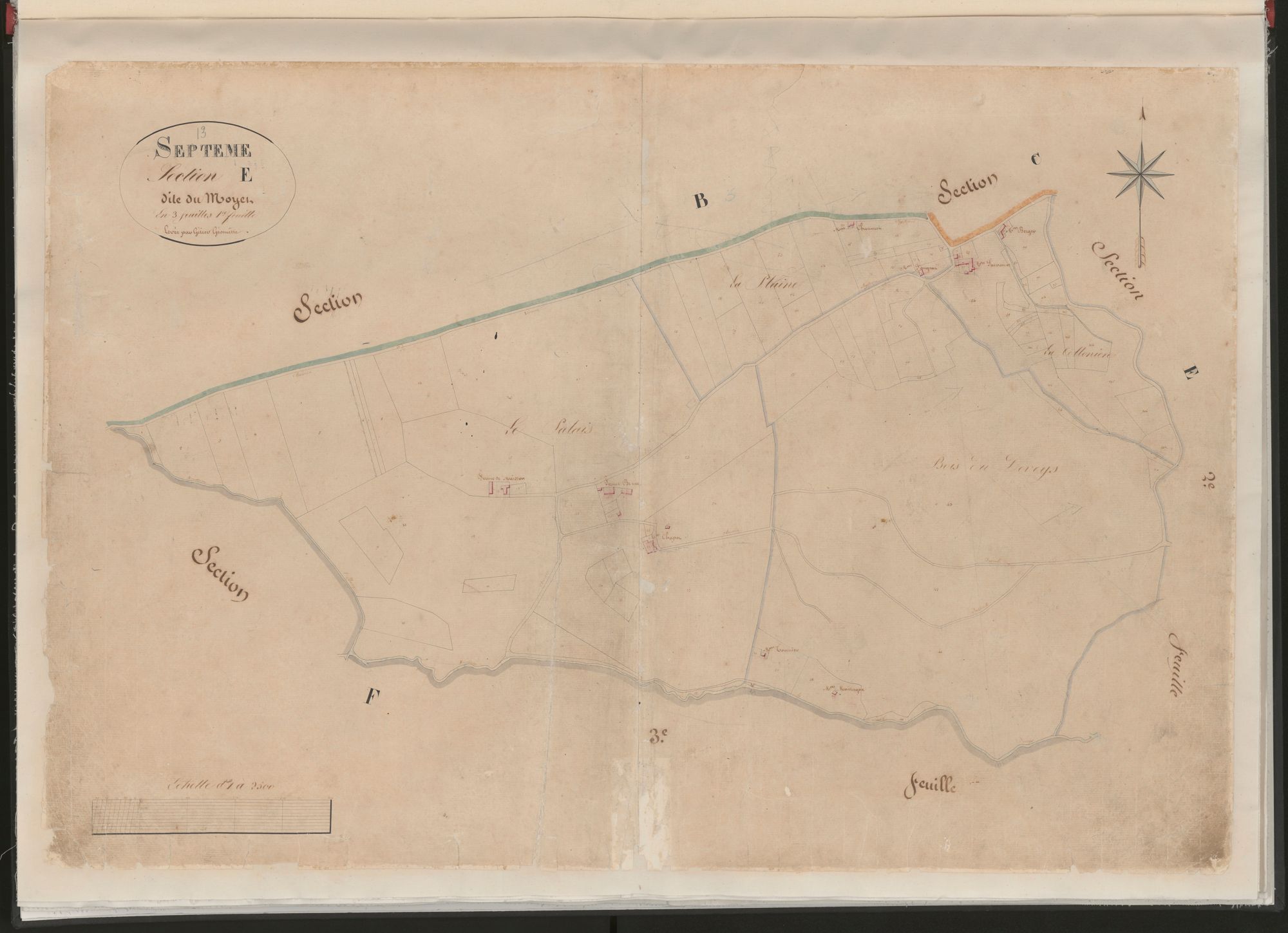 Document emprunté Section E