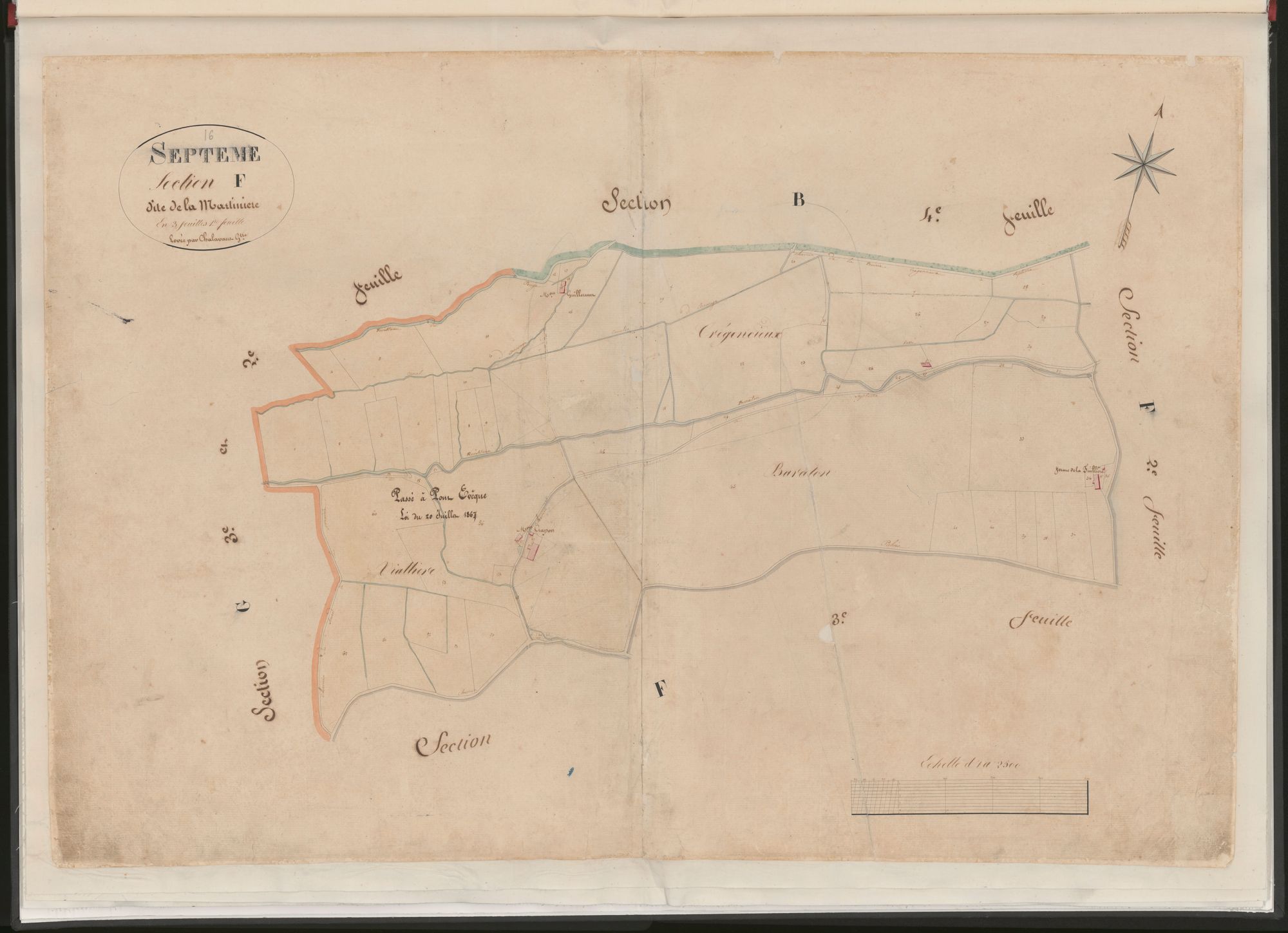 Document emprunté Section F