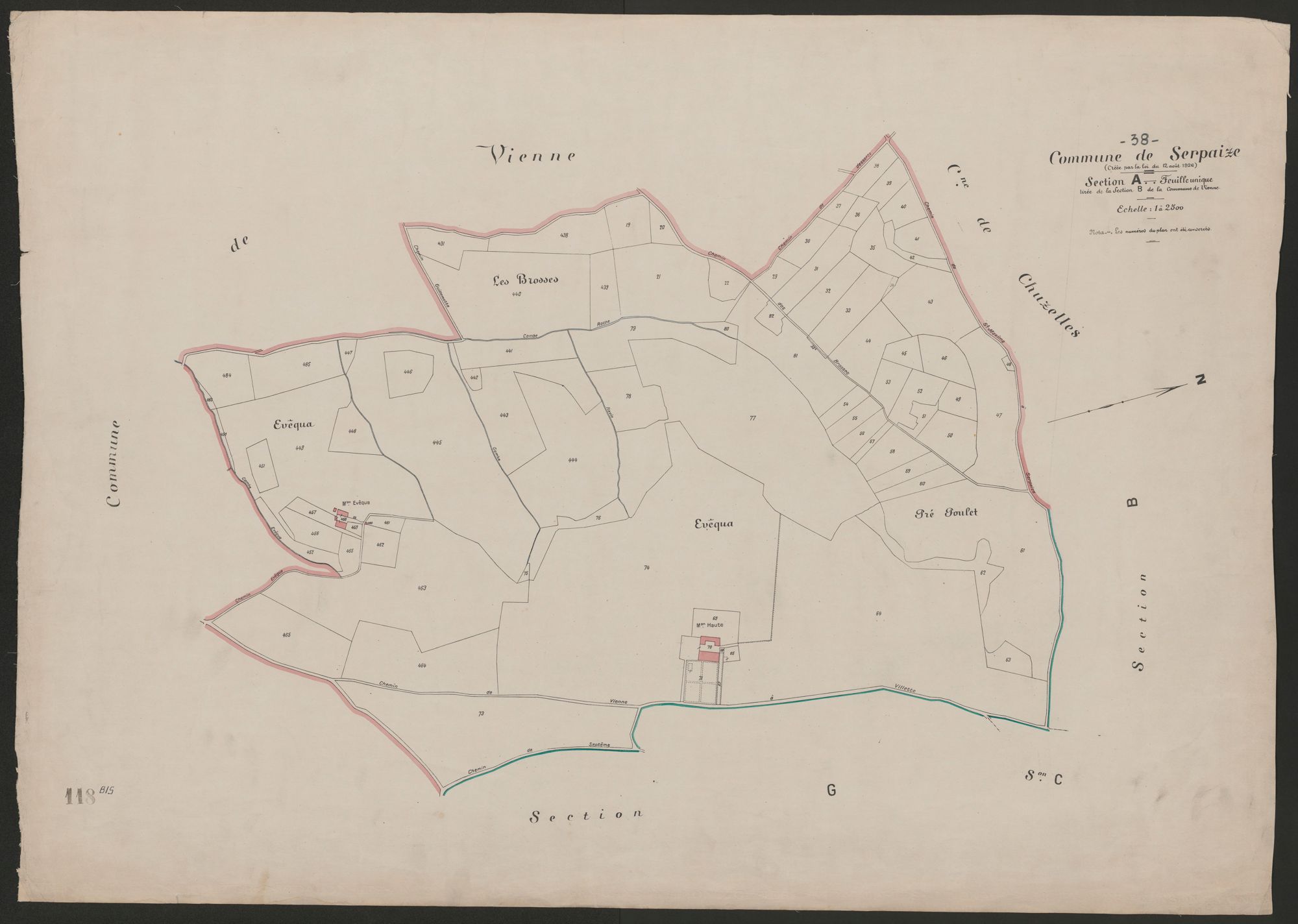4P4/525 Section A