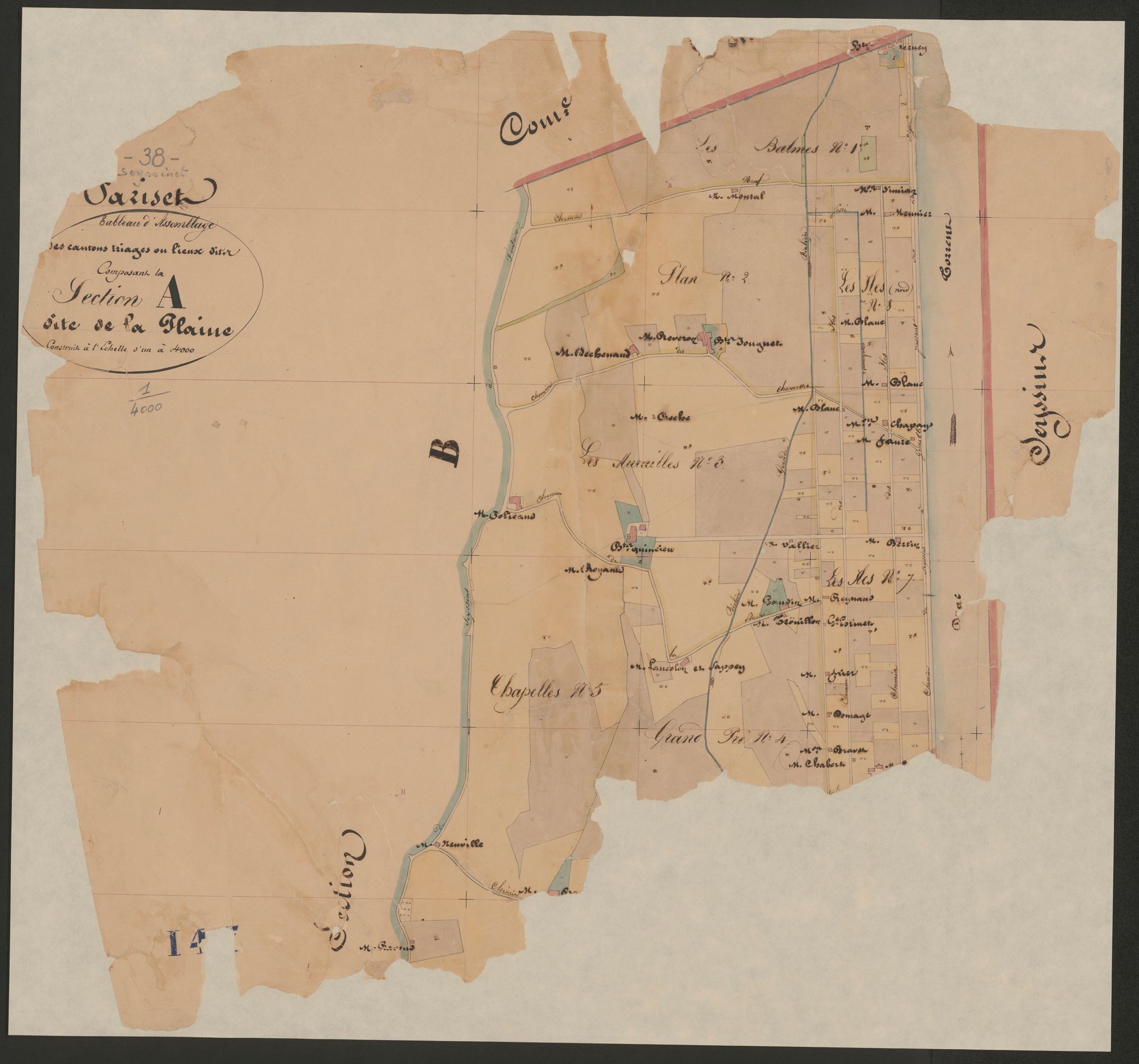4P4/323 Section A