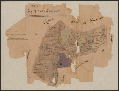 4P4/323 Tableau d'assemblage
