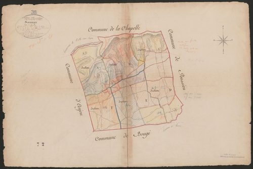 4P4/527 Tableau d'assemblage