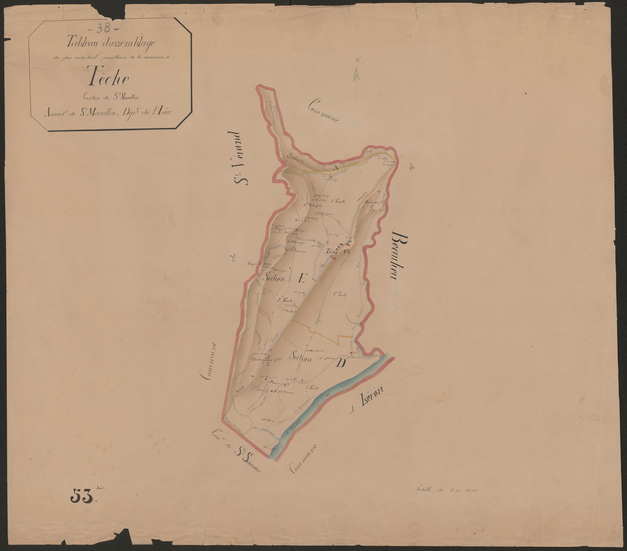 4P4/421 Tableau d'assemblage