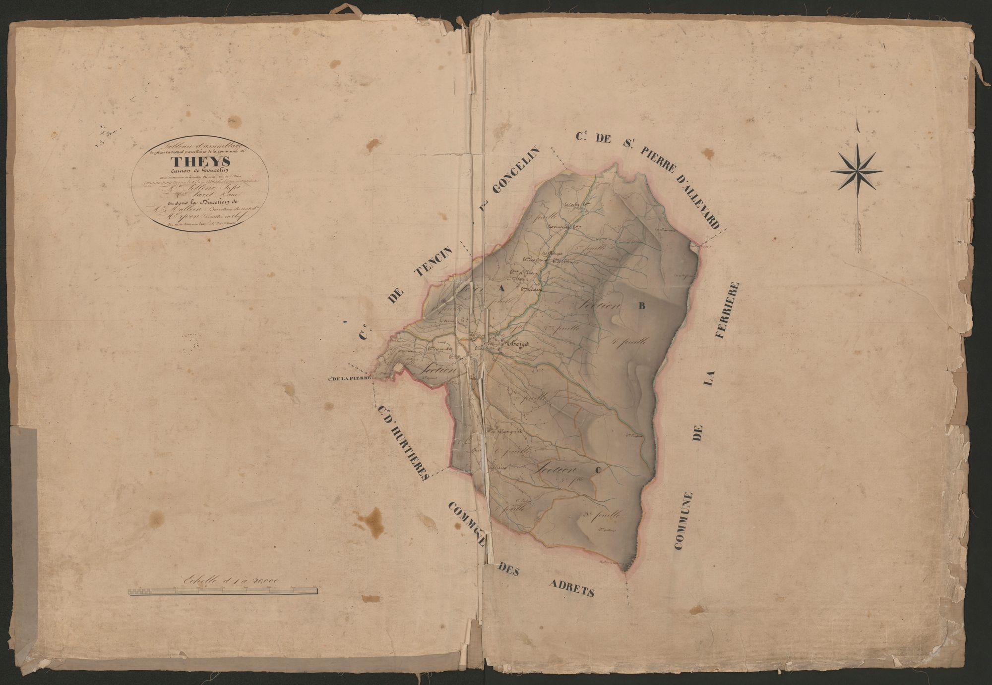 Document emprunté Tableau d'assemblage