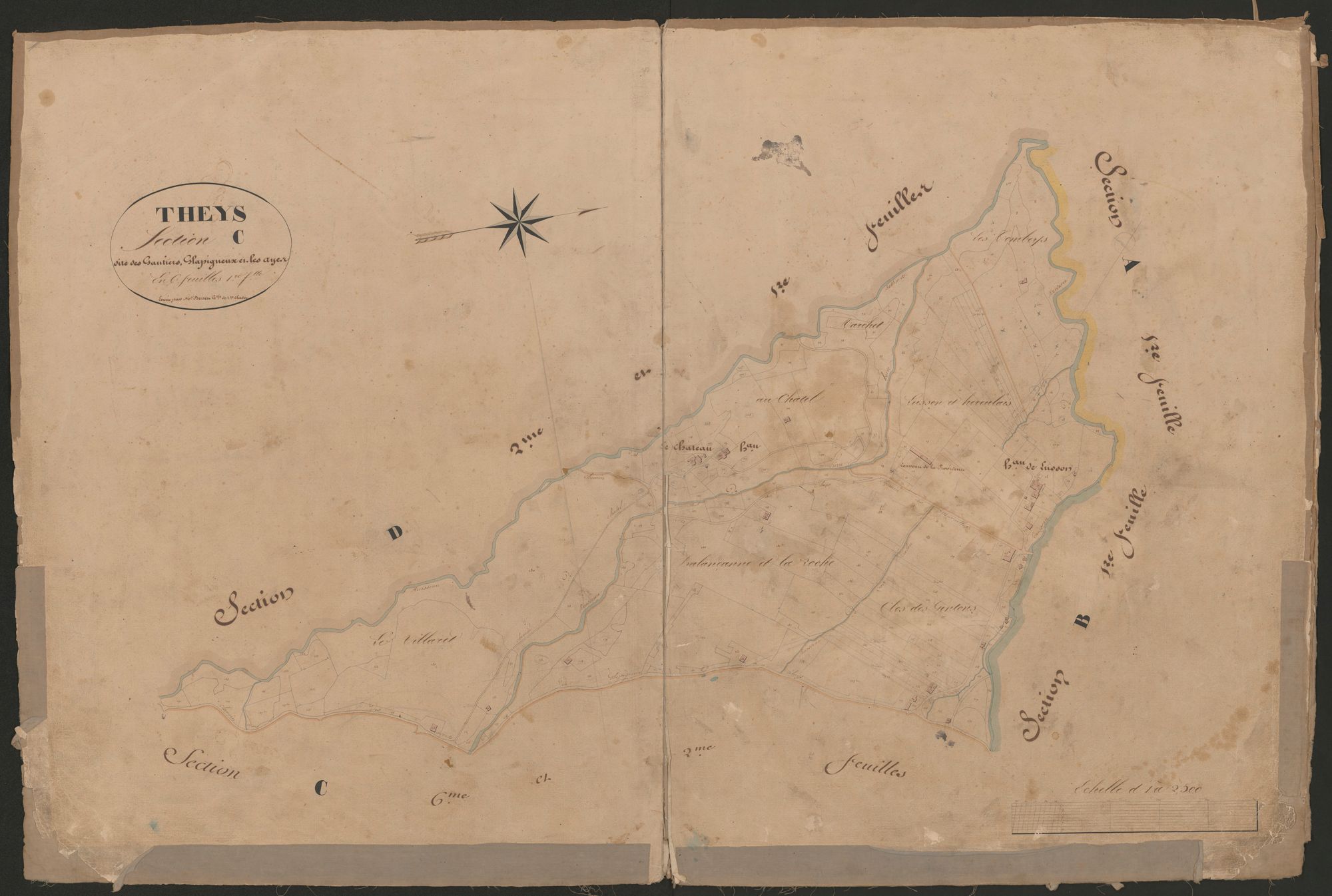 Document emprunté Section C