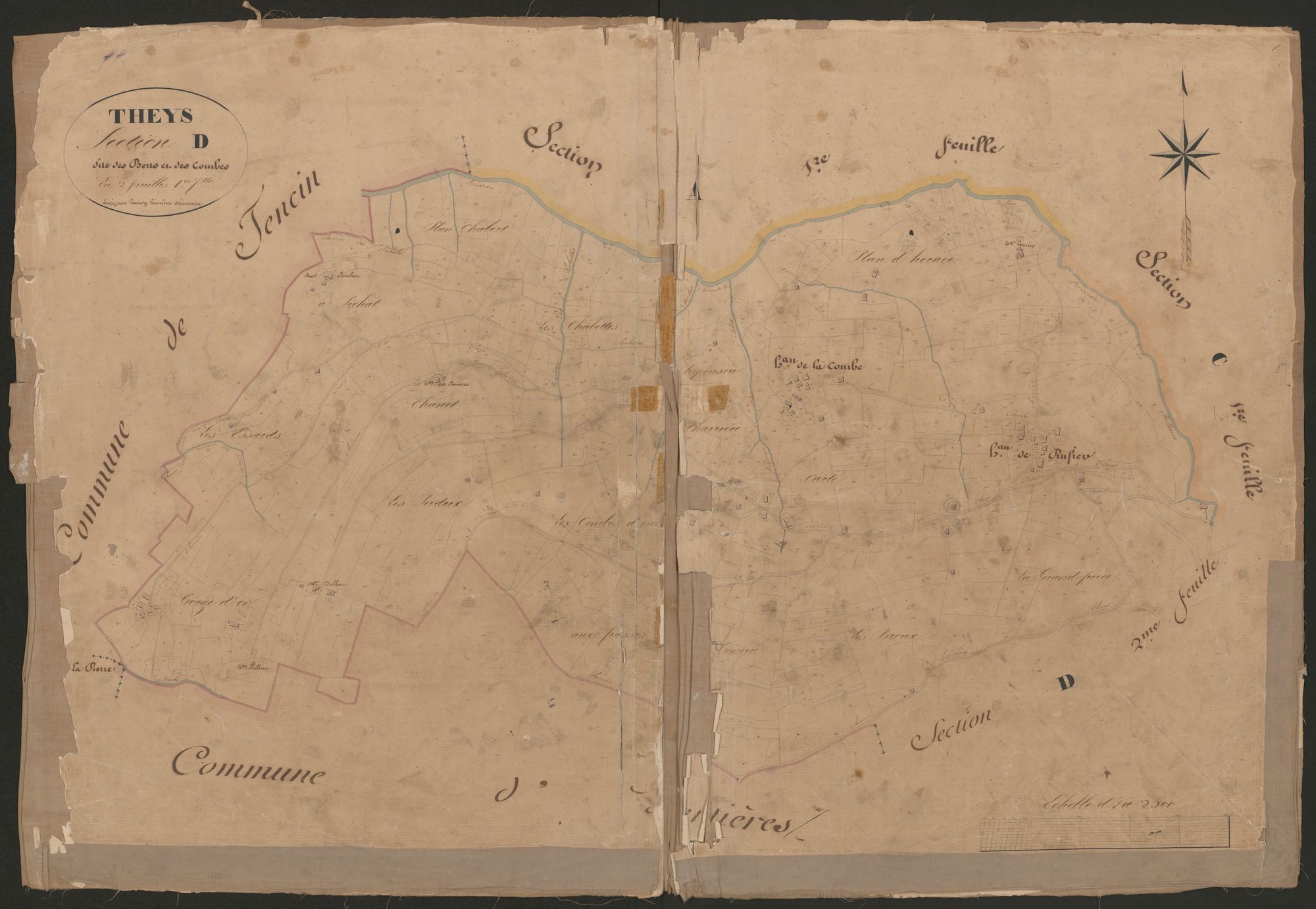 Document emprunté Section D