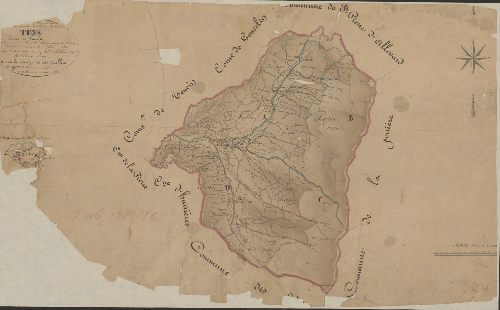 4P4/223 Tableau d'assemblage