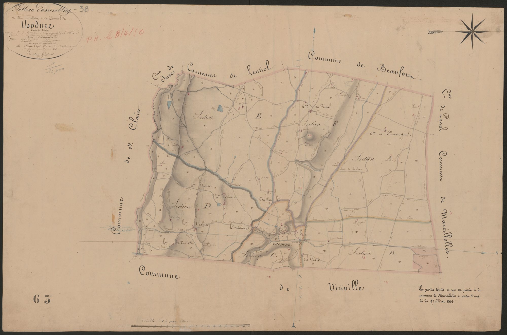 4P4/422 Tableau d'assemblage