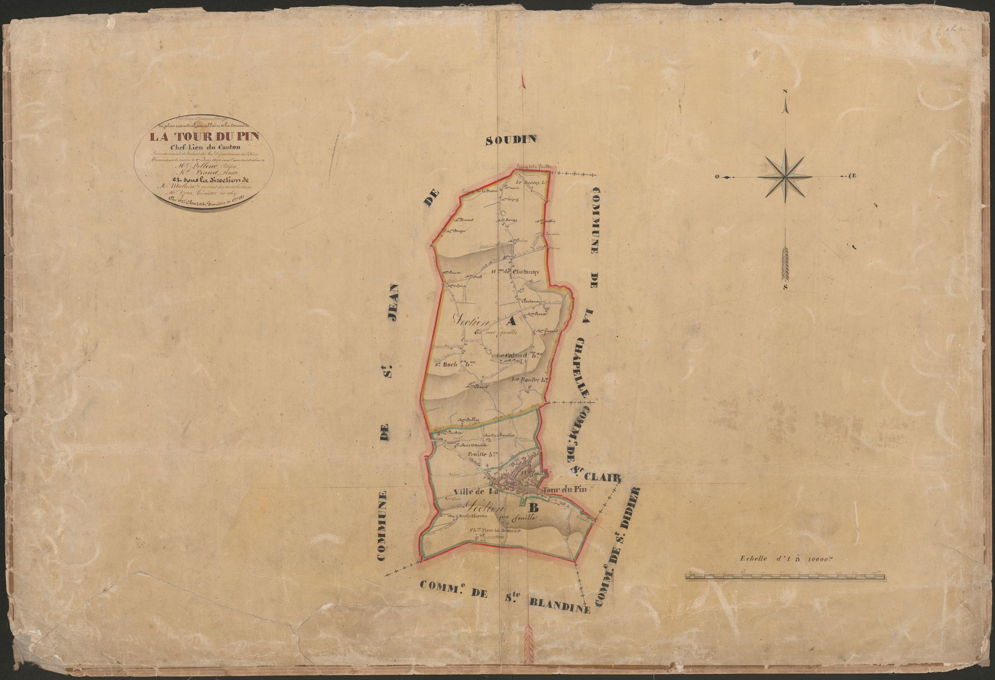 Document emprunté Tableau d'assemblage
