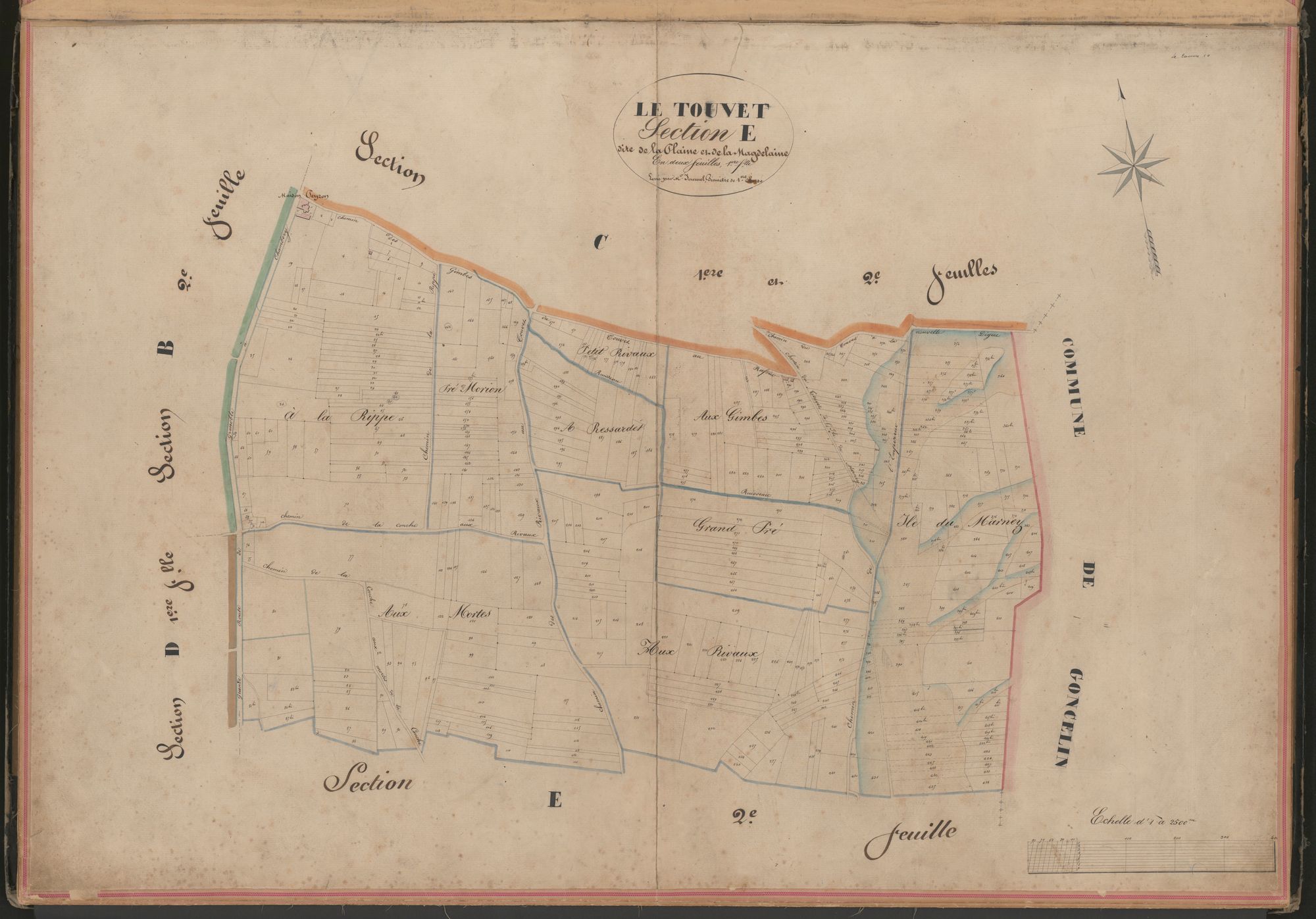Document emprunté Section E