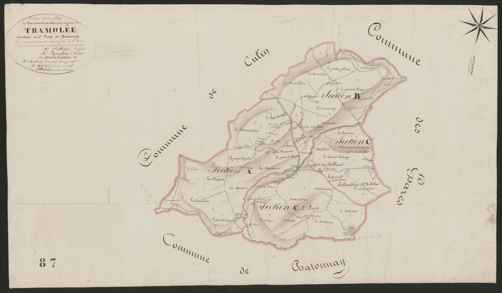 4P4/528 Tableau d'assemblage