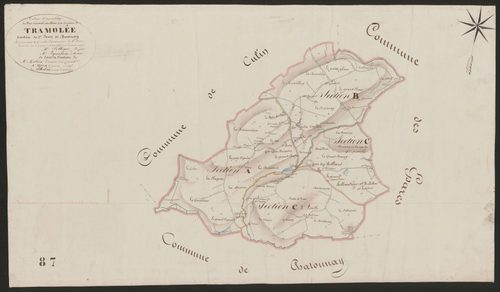 4P4/528 Tableau d'assemblage