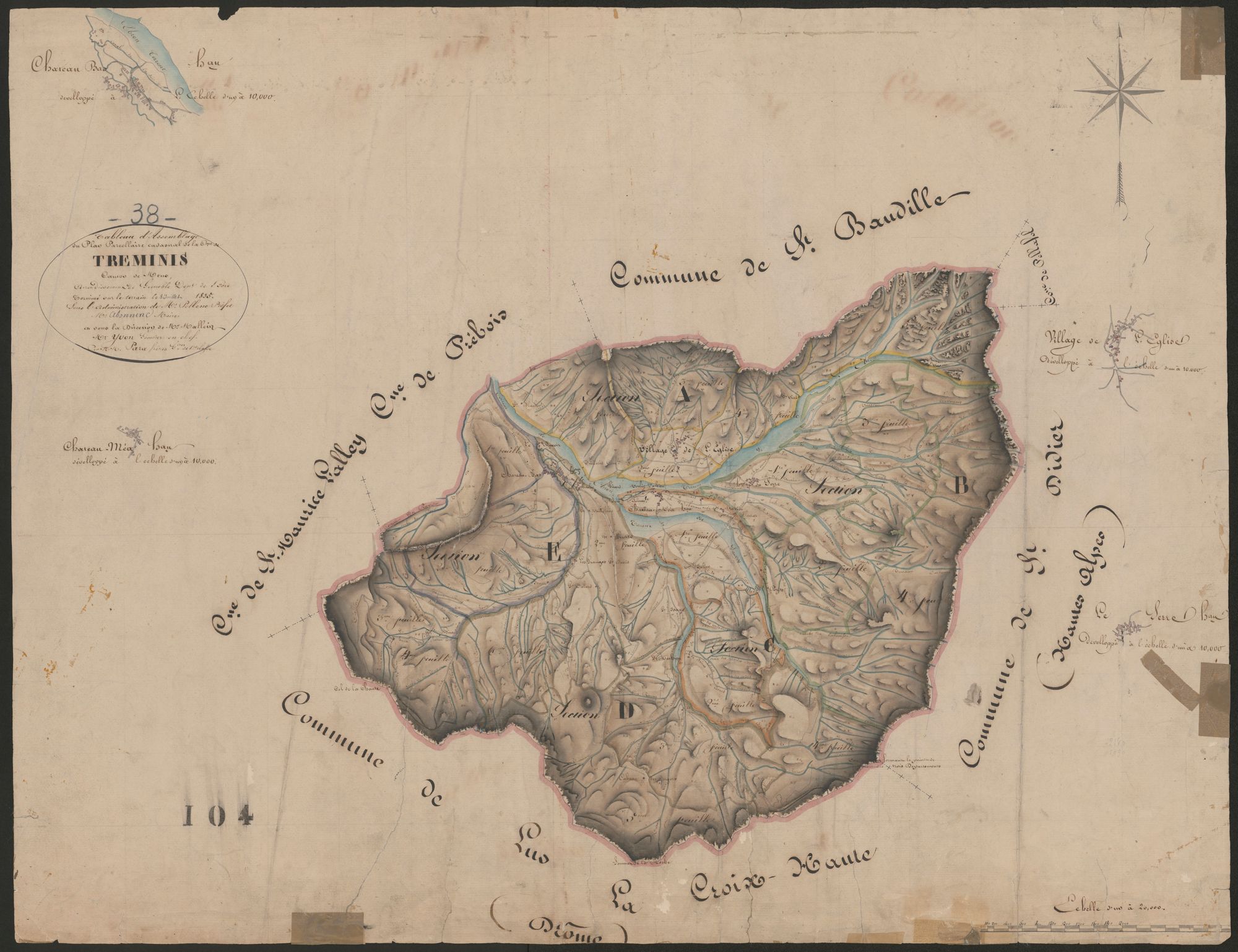 4P4/330 Tableau d'assemblage