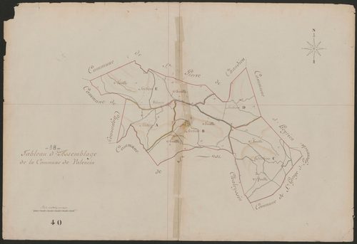 4P4/529 Tableau d'assemblage