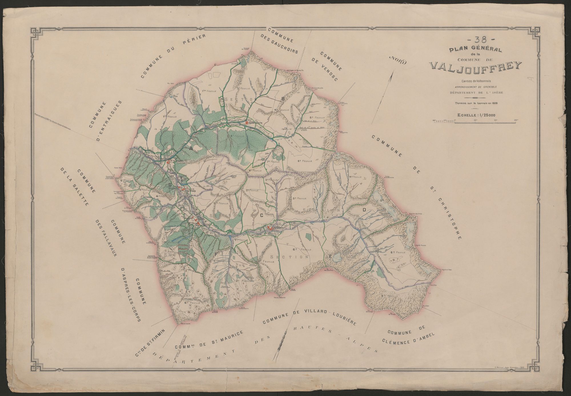 4P4/333 Tableau d'assemblage