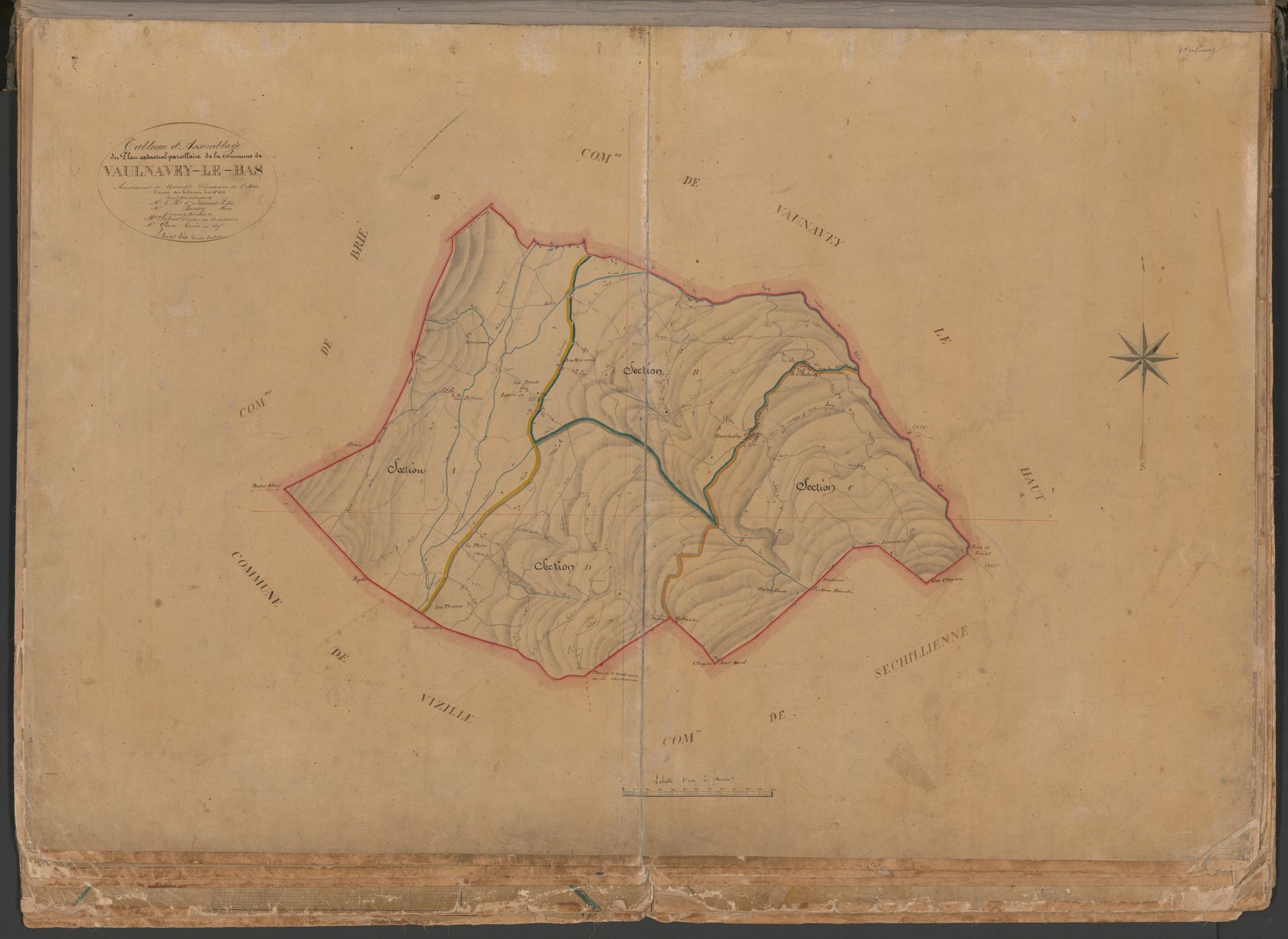 Document emprunté Tableau d'assemblage