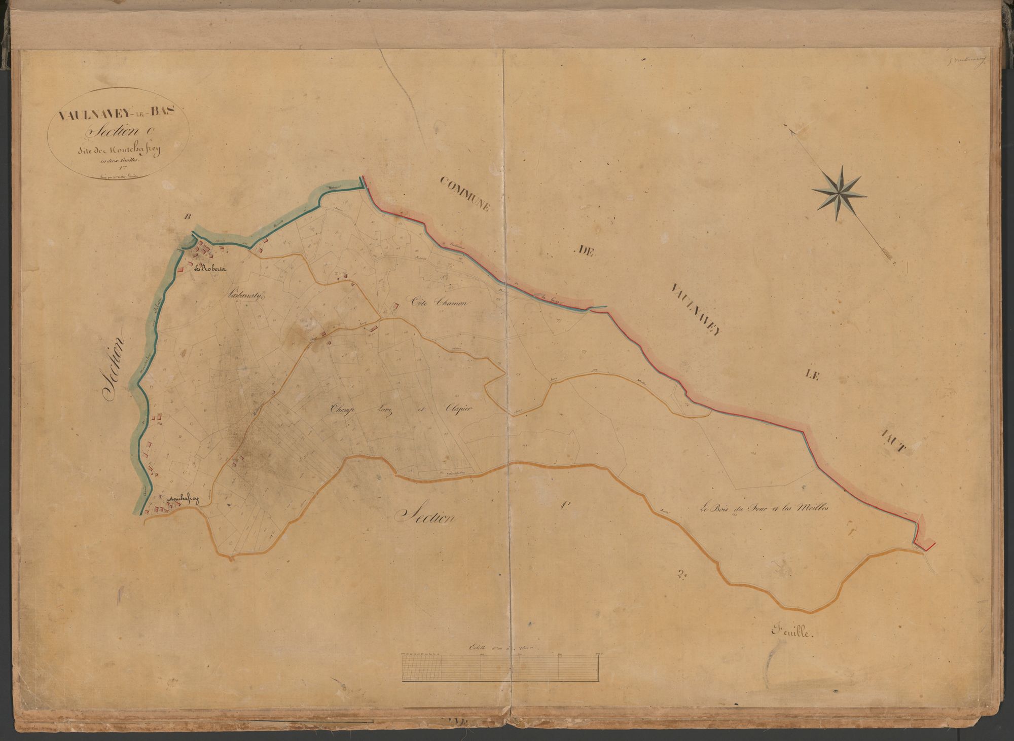 Document emprunté Section C