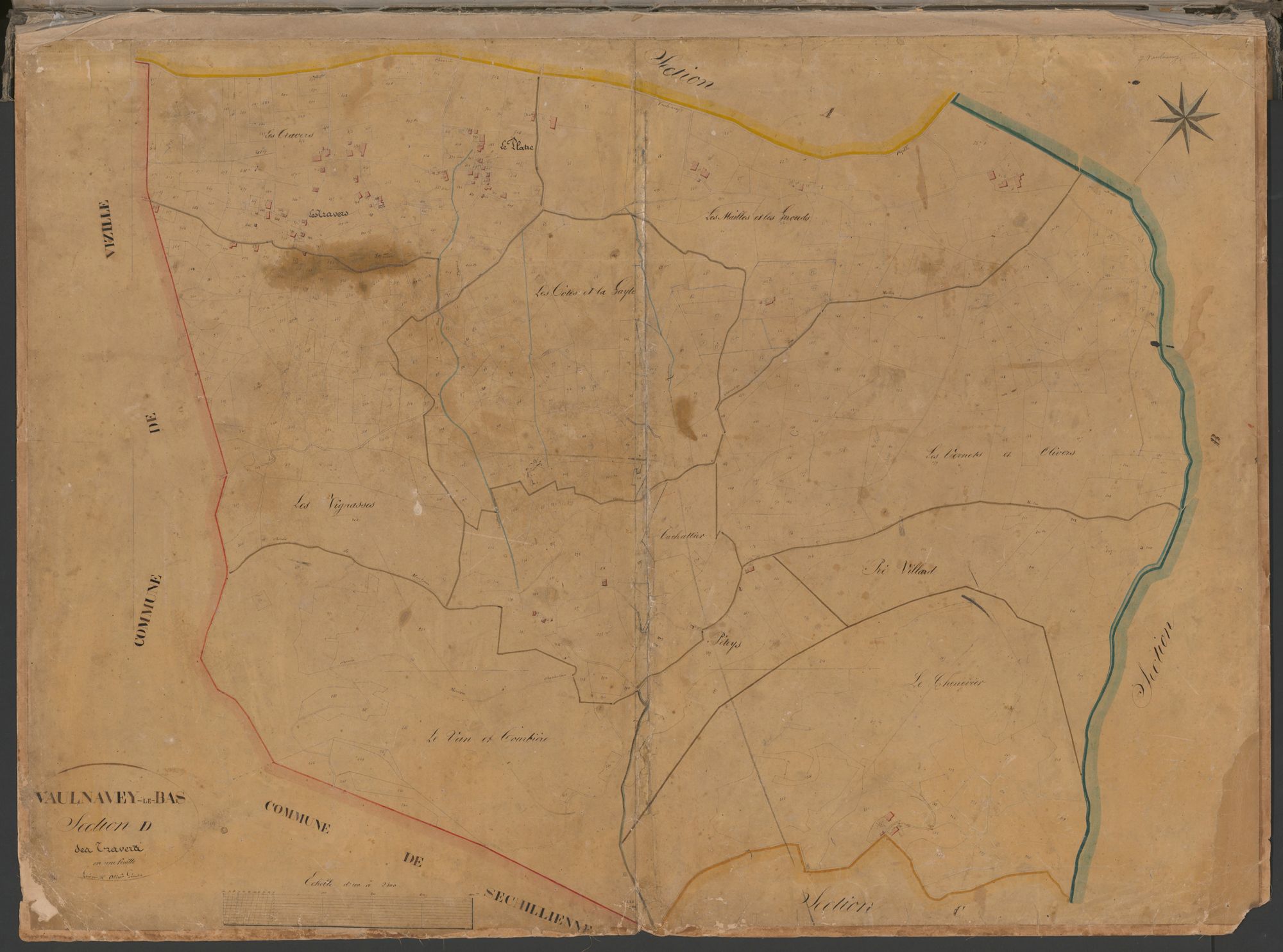 Document emprunté Section D