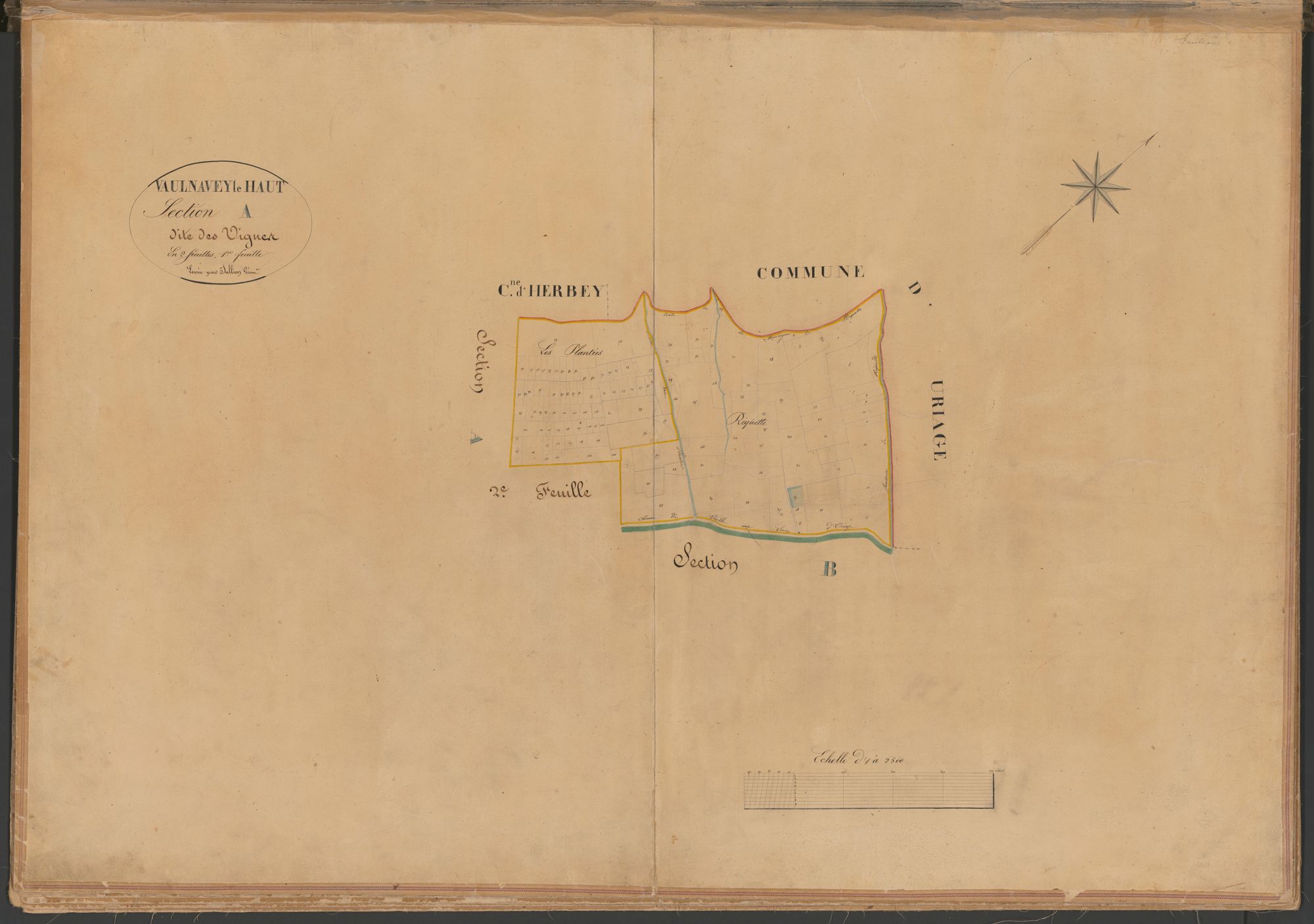 Document emprunté Section A