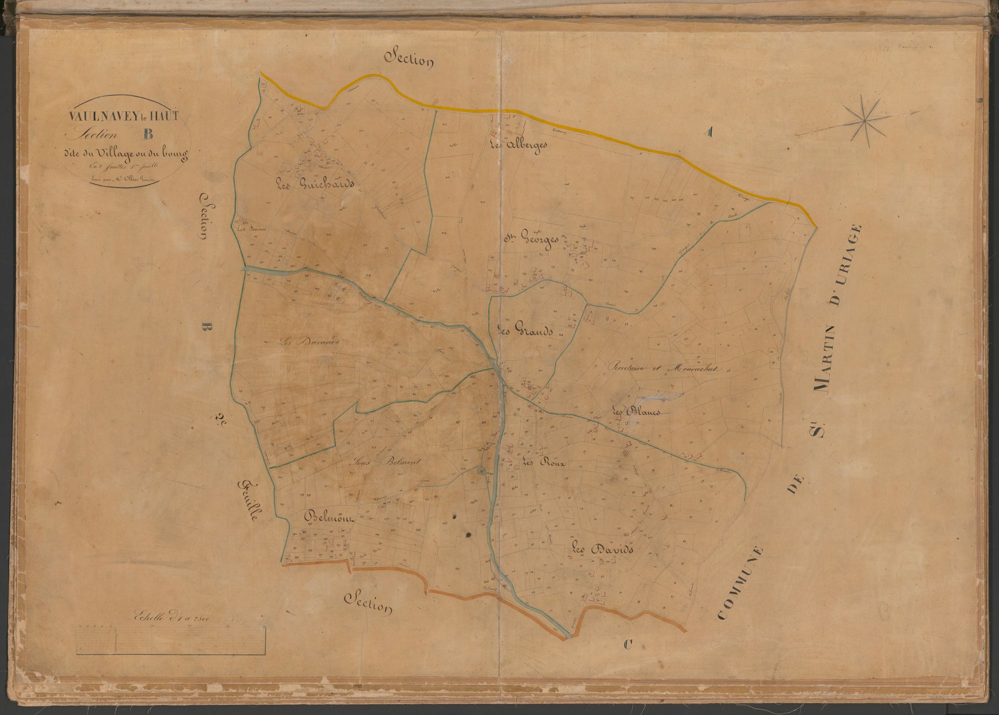 Document emprunté Section B
