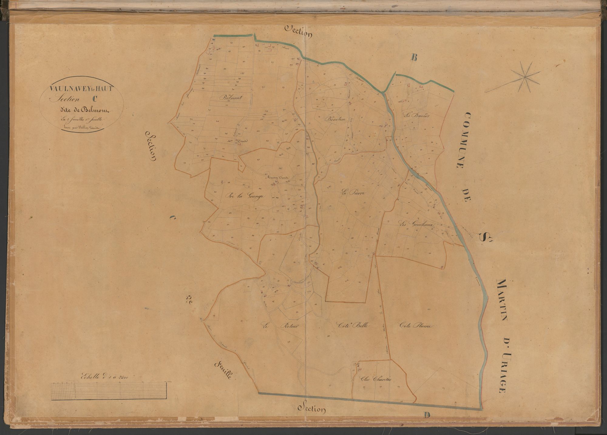 Document emprunté Section C