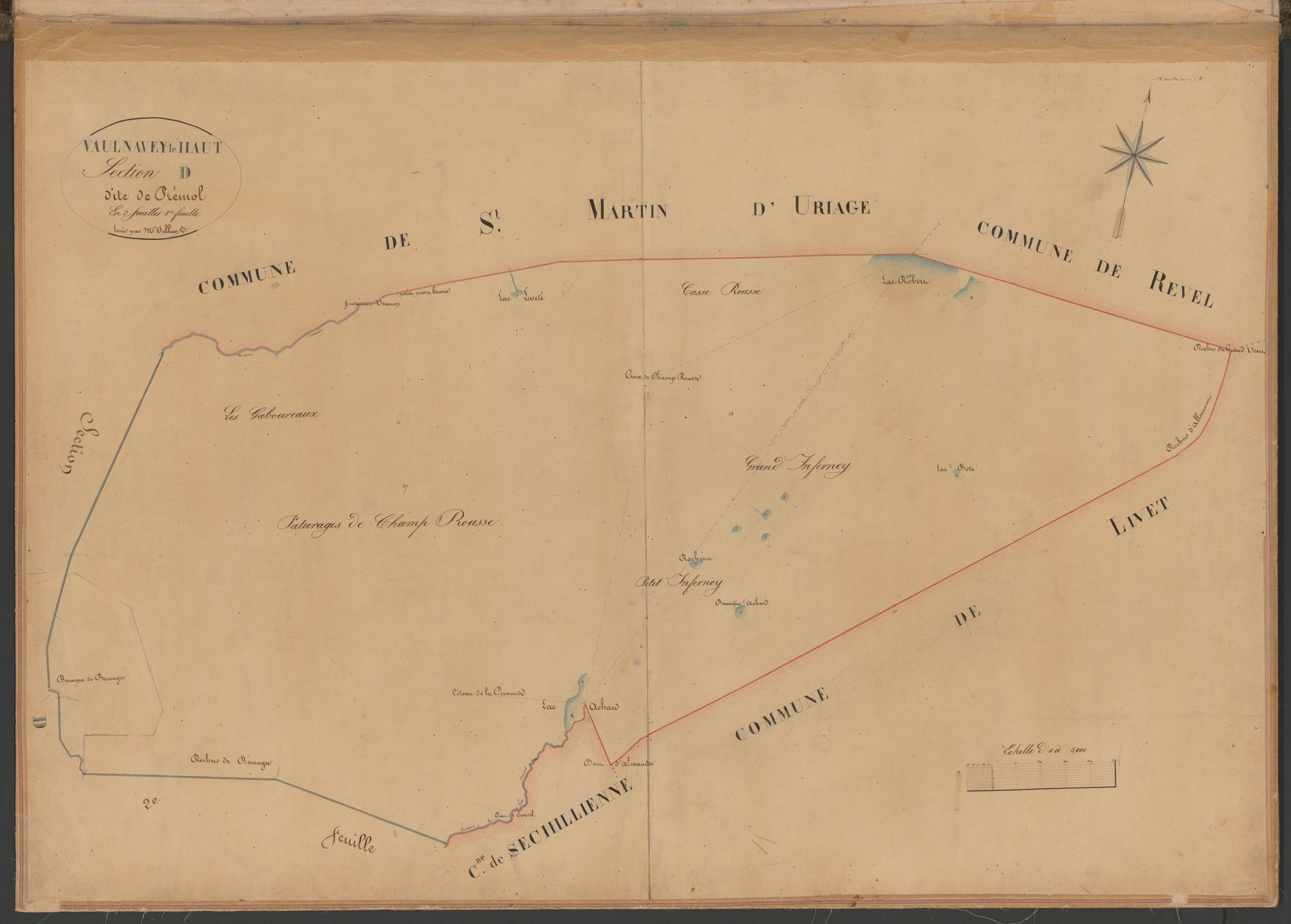 Document emprunté Section D