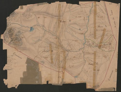 4P4/336 Tableau d'assemblage