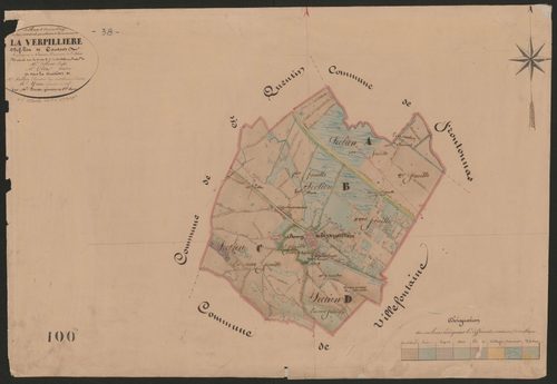 4P4/532 Tableau d'assemblage
