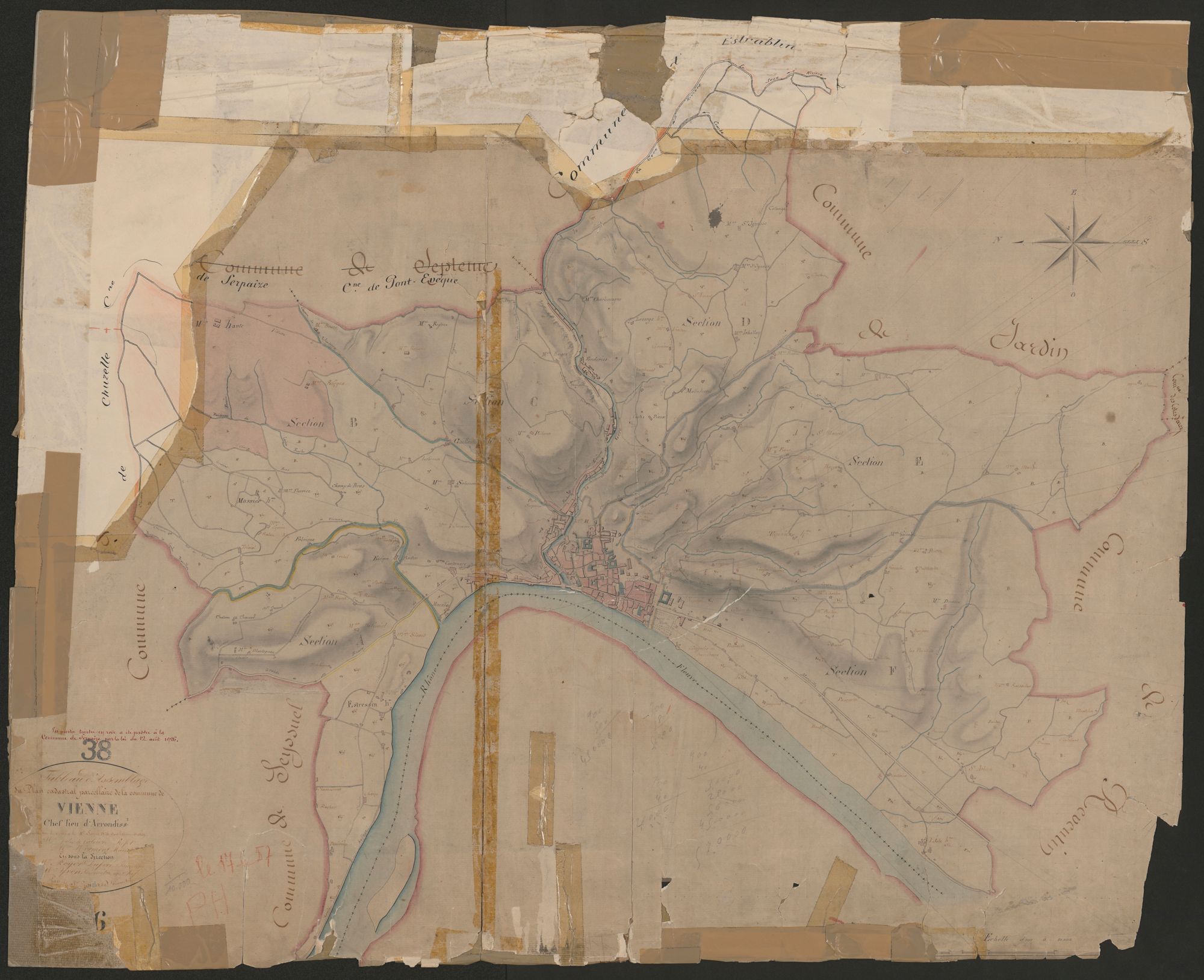 4P4/533 Tableau d'assemblage