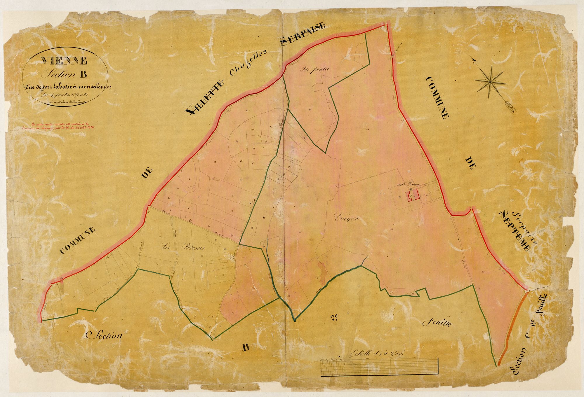Document emprunté Section B