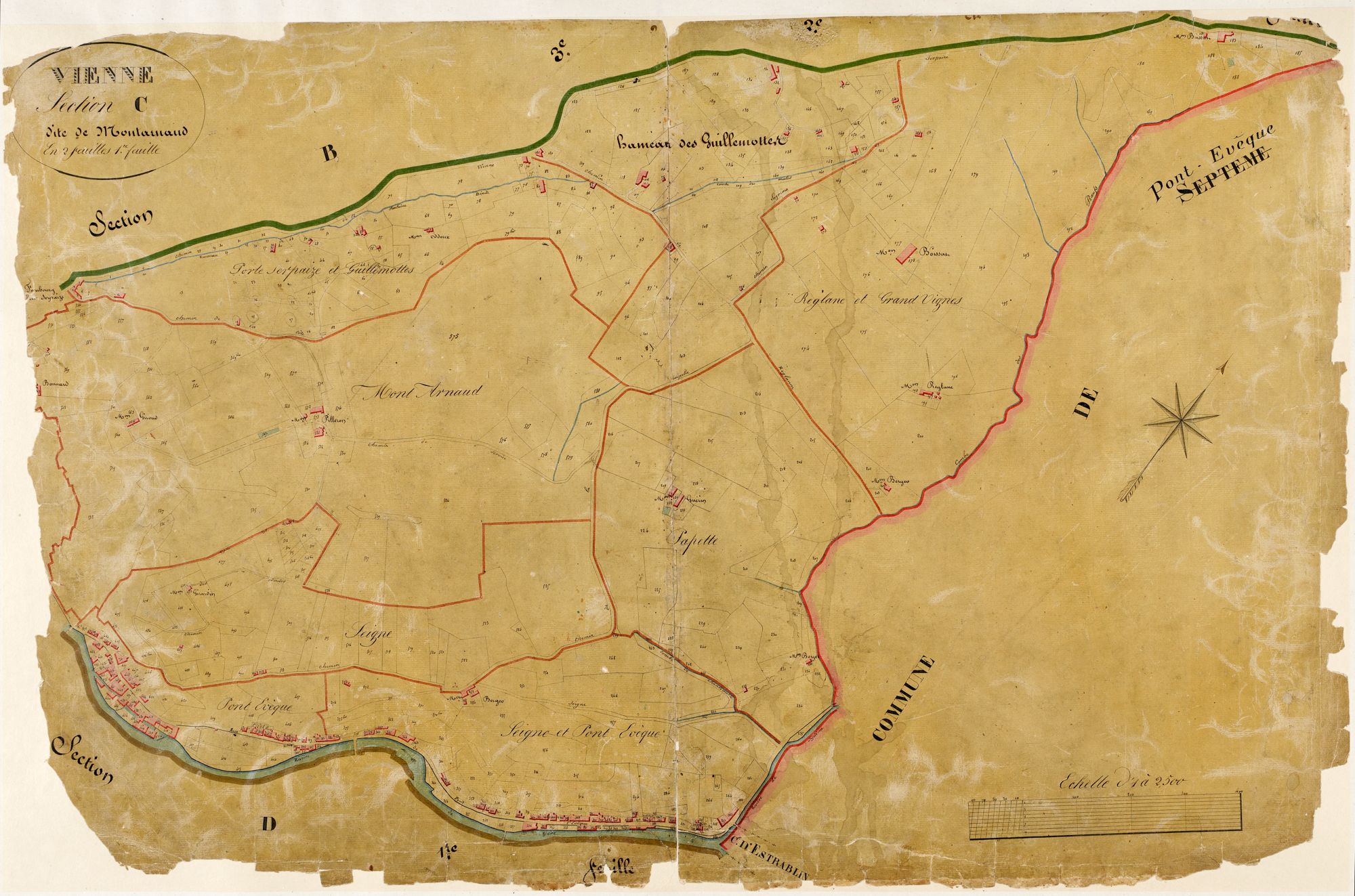 Document emprunté Section C